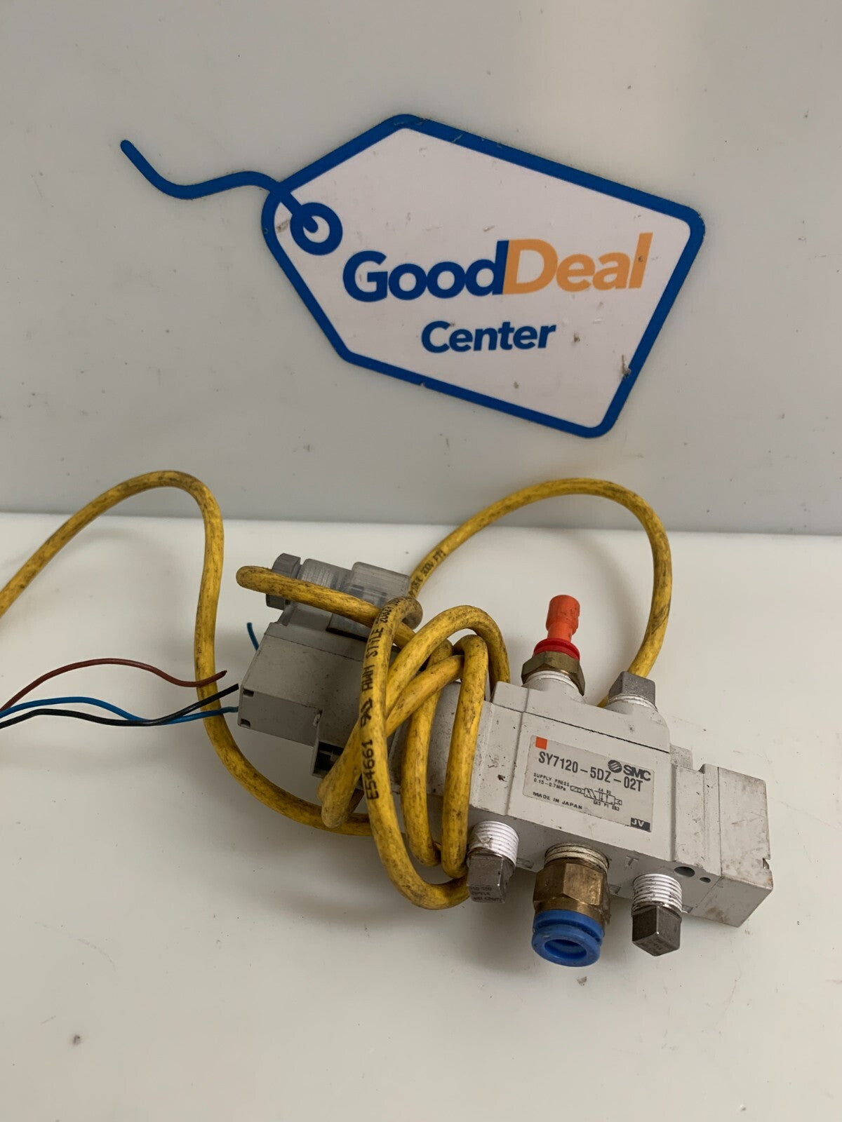 SMC SOLENOID VALVE 24VDC SY7120-5DZ-02T
