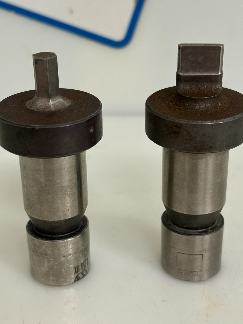 LOT OF 2 WILSON TOOLS 1 X 0.250 HX 1 X .104 X .500