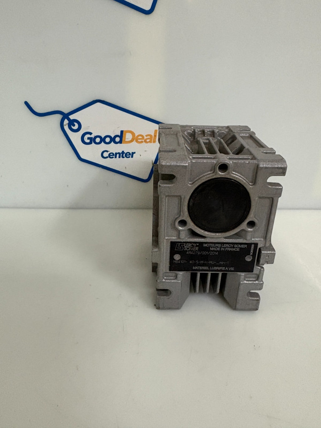 LEROY SOMER WORM GEARBOX MB 4101-40-S-M-H-MU-MIN-10