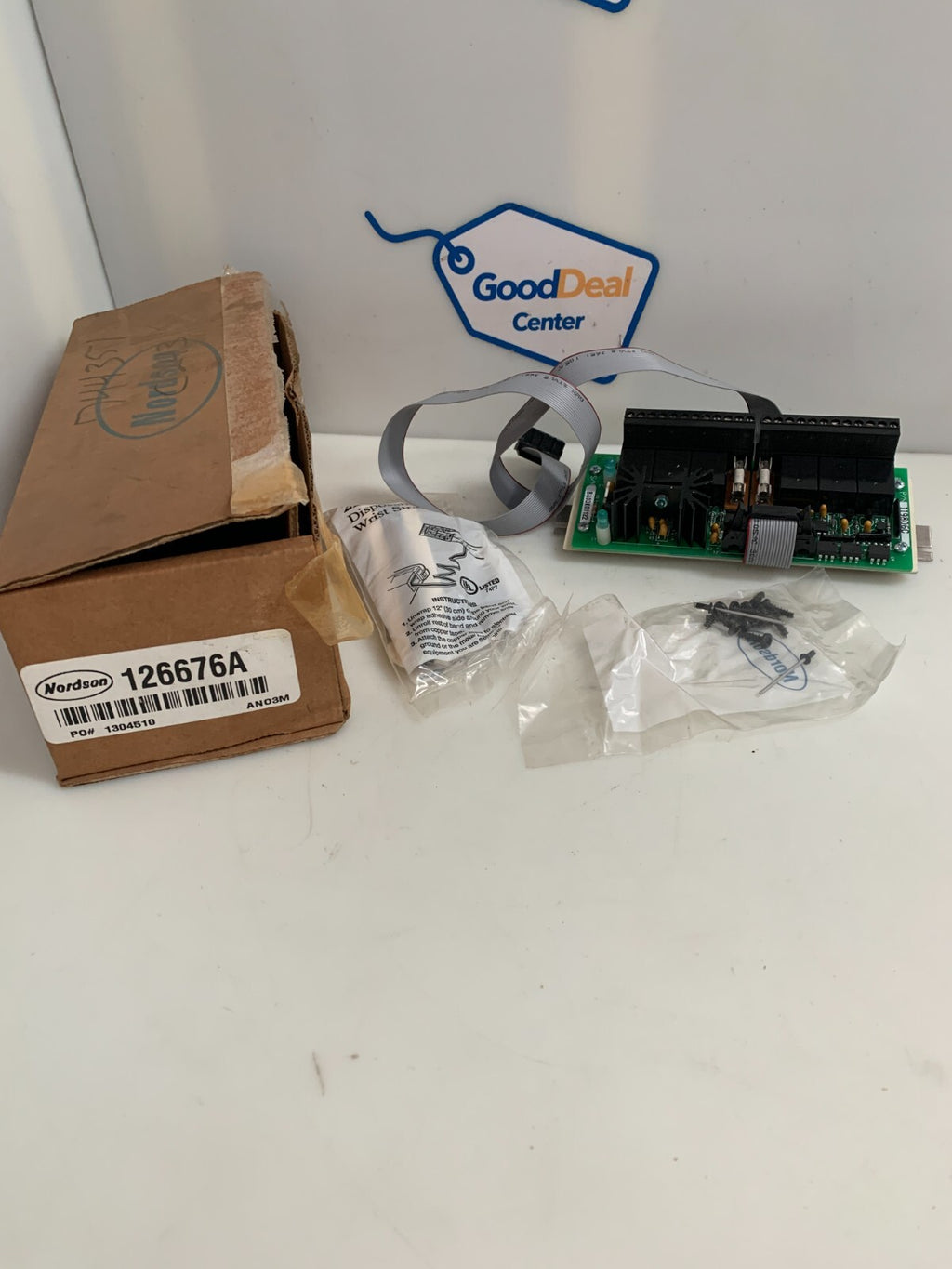 NORDSON 1/0 OPTION BOARD 126676 A0