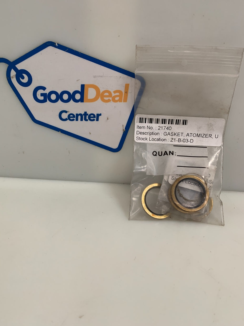 LOT OF 6 GEA U GASKET