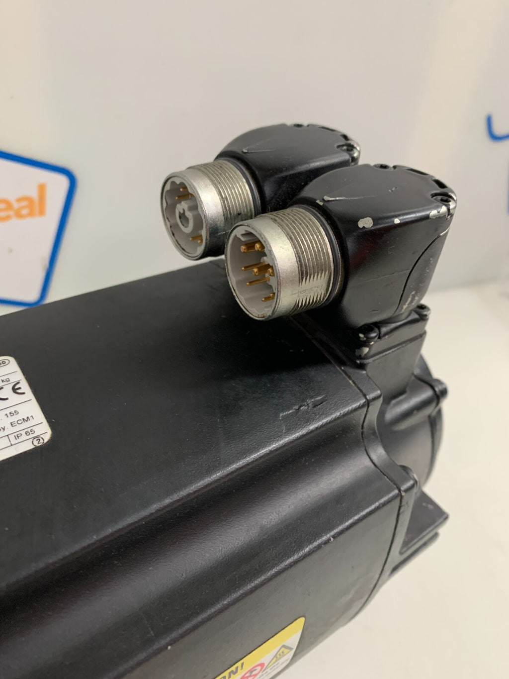 REXROTH 3 PHASE PERMANENT MAGNET MOTOR MSK060B-0600-NN-M1-UG1-NNNN