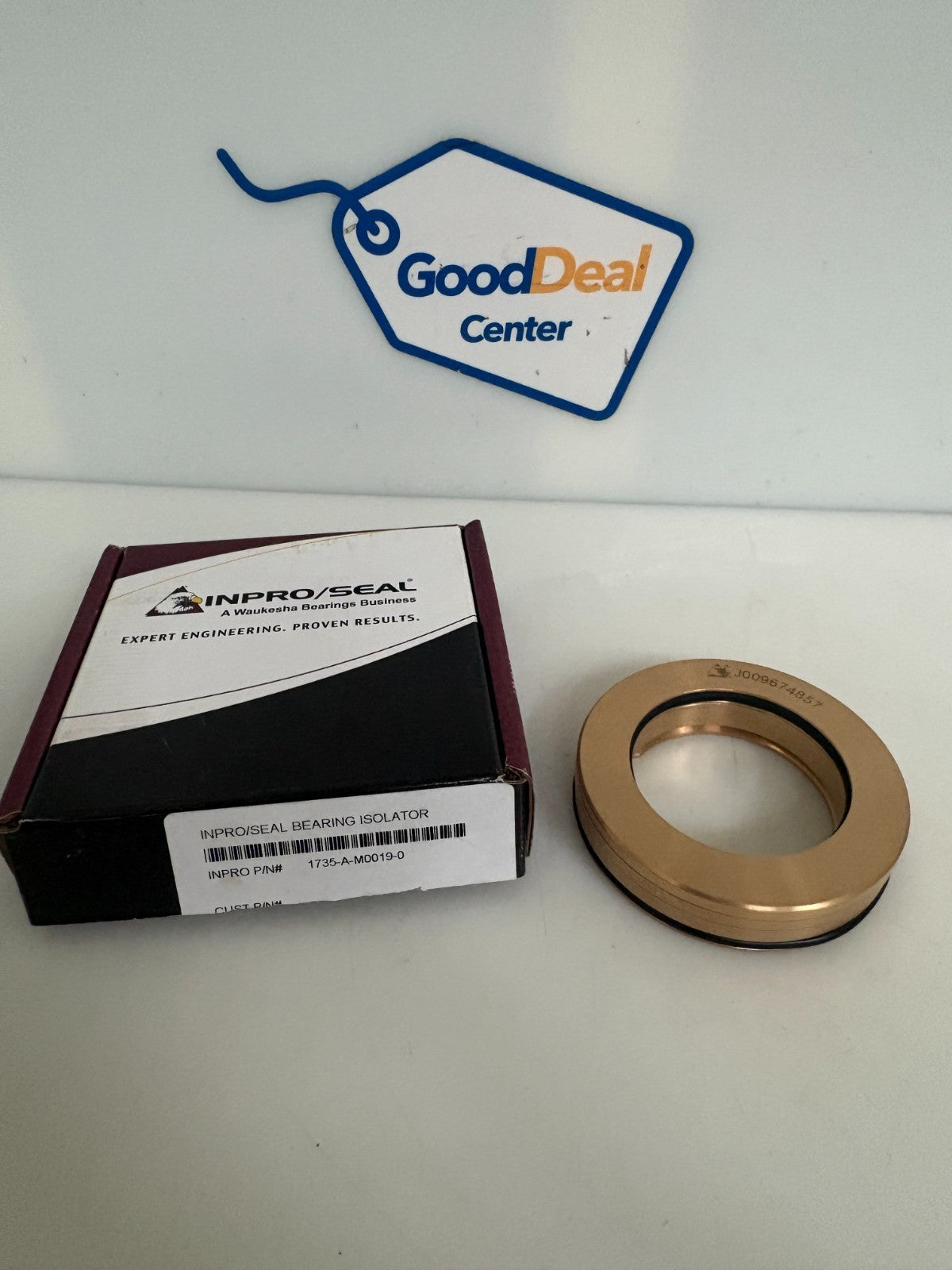 INPRO/SEAL BEARING ISOLATOR #1735-A-M0019