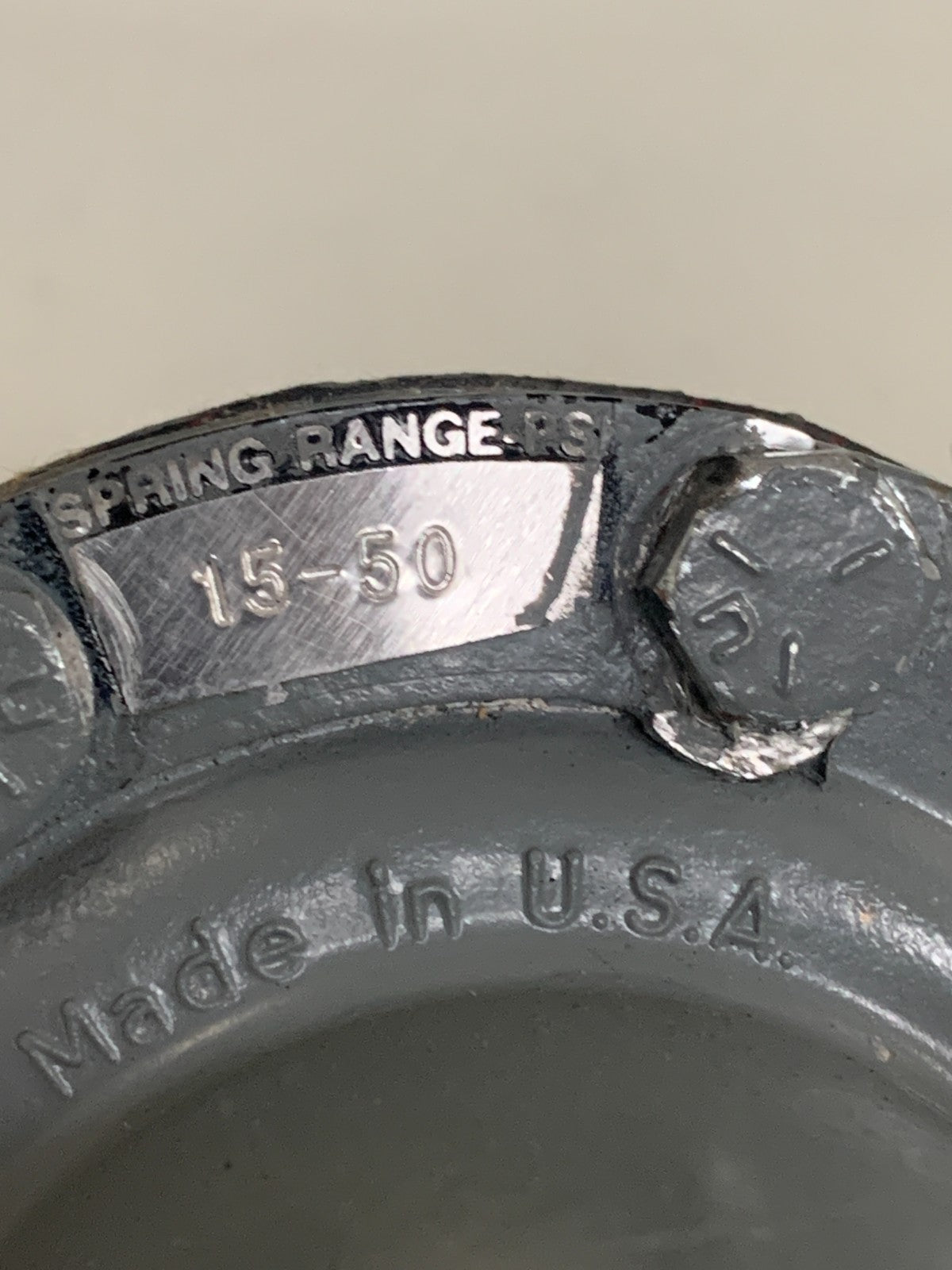 FISHER RELIEF VALVE CONTROLS 289 H-49