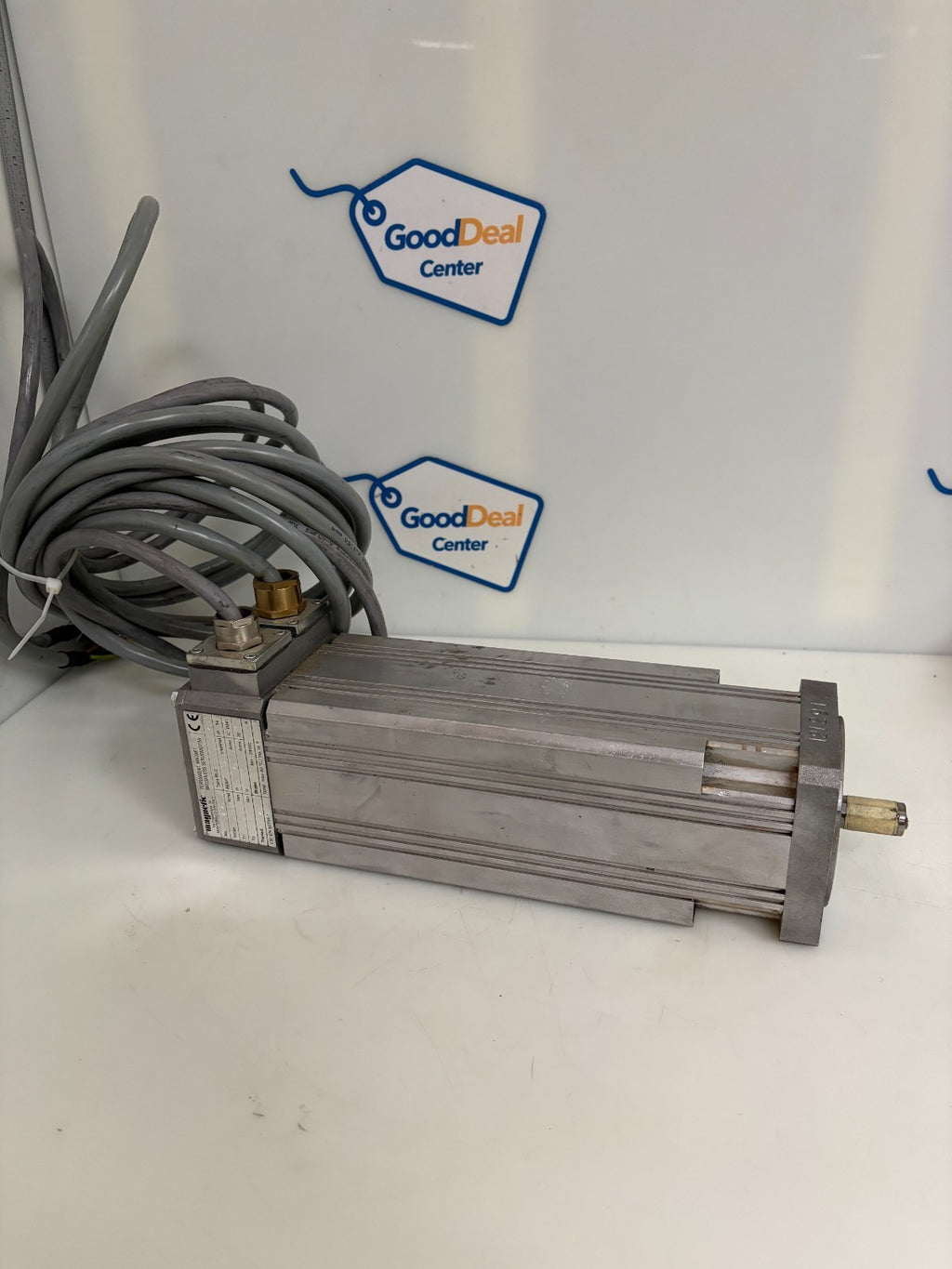 MAGNETIC PERMANENT BRUSHLESS SERVOMOTOR #121291 TYPE 44X300