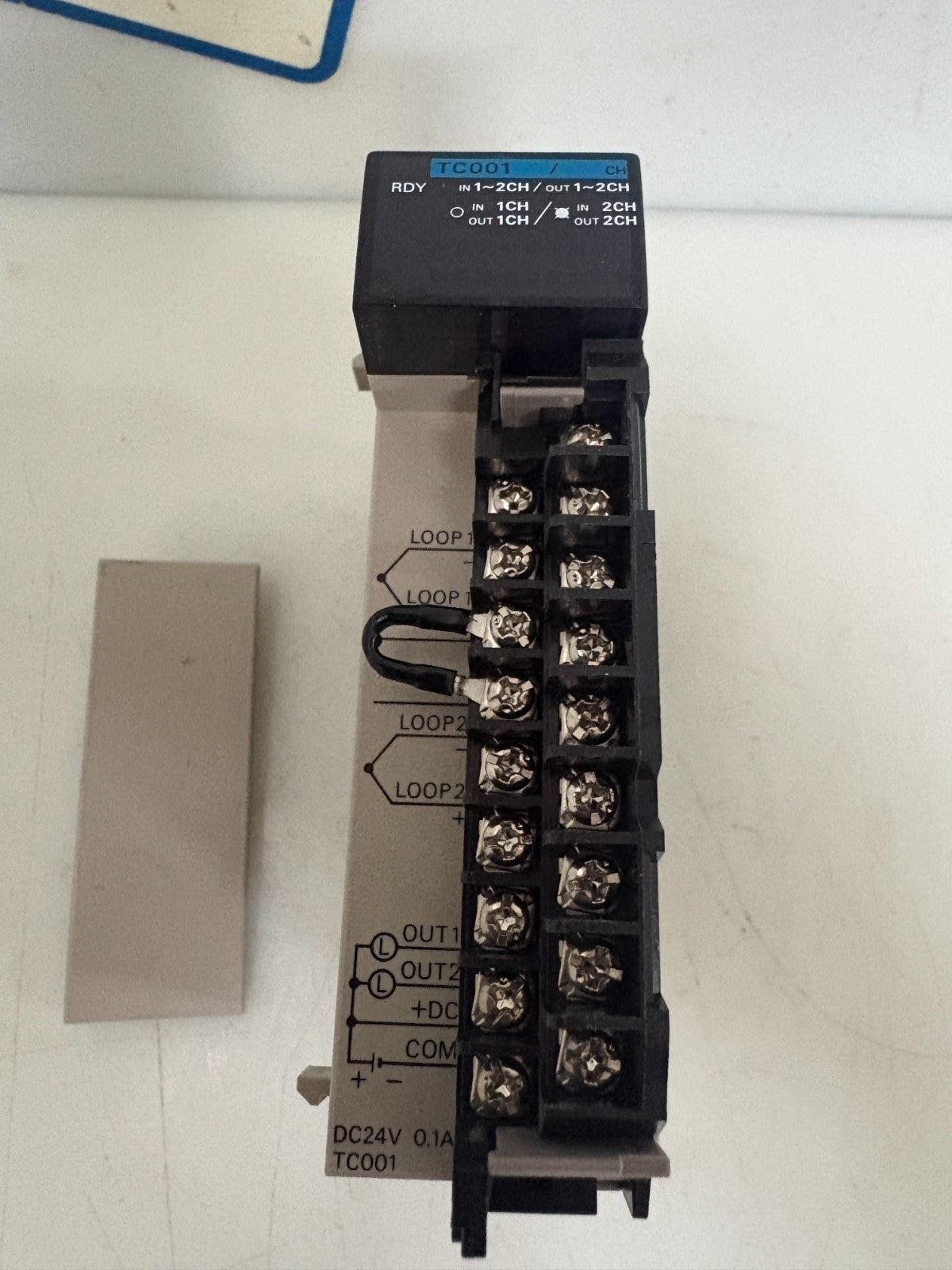 OMRON TEMPERATURE CONTROL MODULE CQM1-TC0011