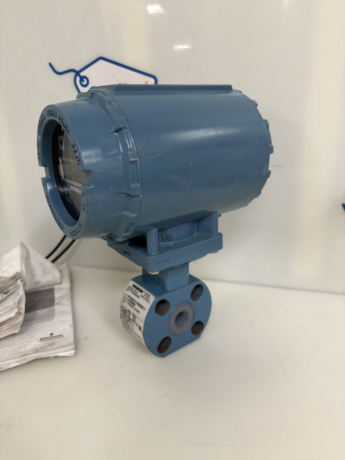 ROSEMOUNT MAGNETIC FLOW METER 8732EST1A1NOM4  W/FLOW TUBE 10708051106980113
