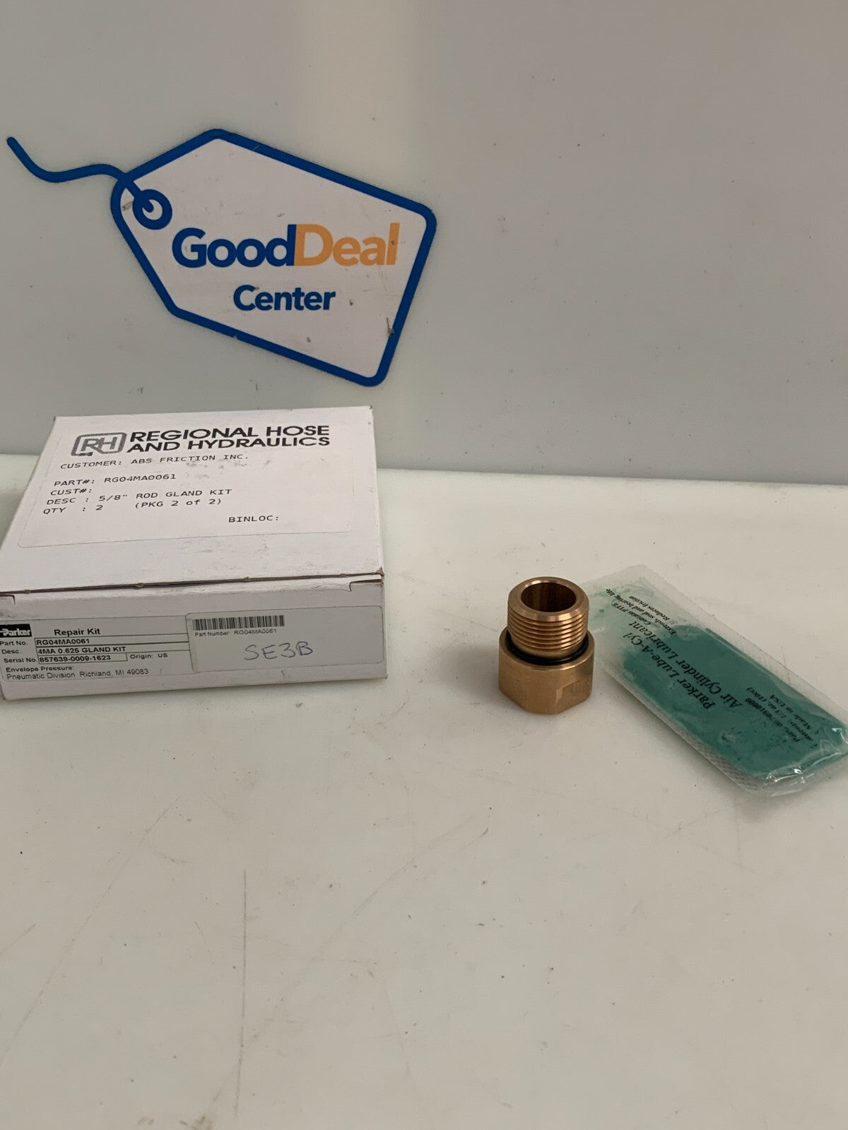 PARKER REPAIR KIT RG04MA0061