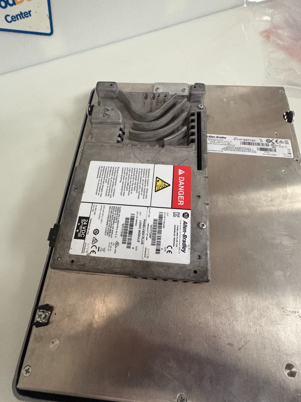 ALLEN BRADLEY PANEL VIEW PLUS 1250 LOGIC MODULE 2711P-T12C4D83