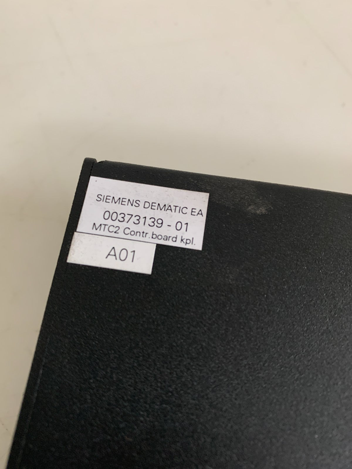 SIEMENS PLEA DEMATIC INTERFACE CONTROL BOARD 00349790-01