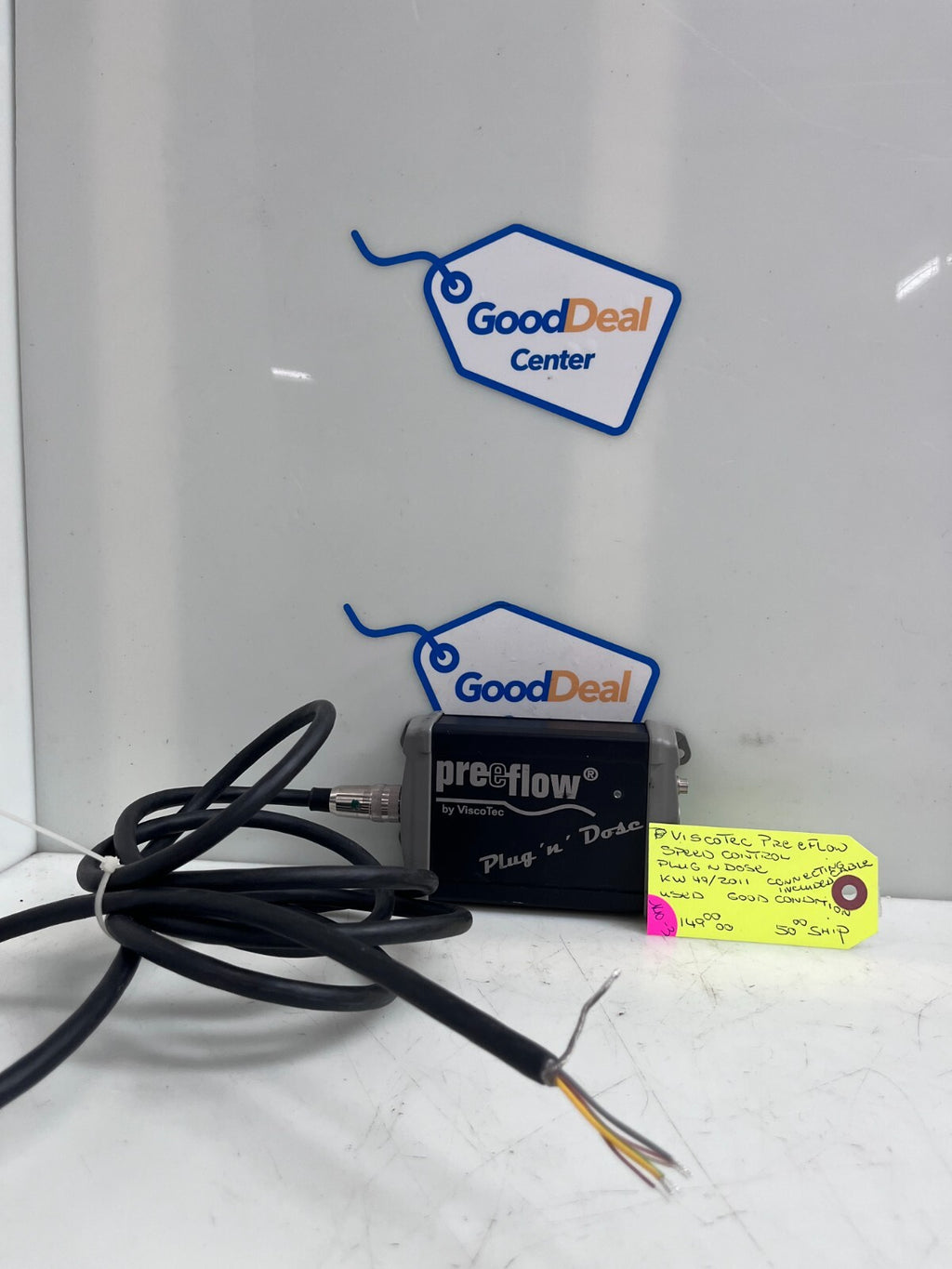 VISCOTEC  PREEFLOW Plug'n'Dose  Dosing Control Unit