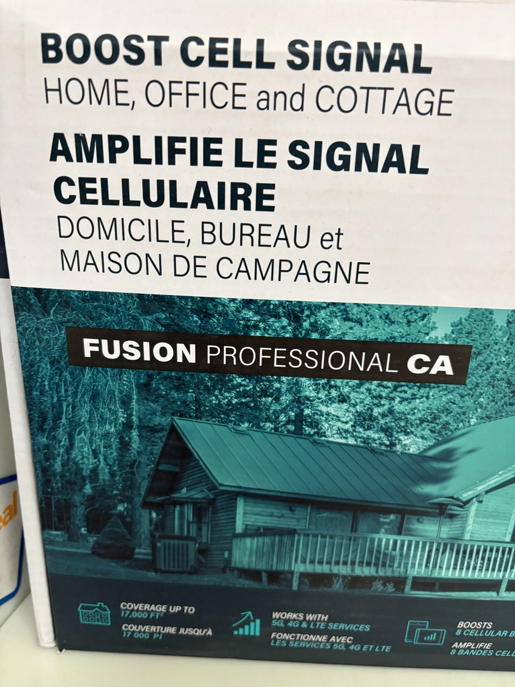 SURE CALL BOOST CELL SIGNAL AMPLIFIER FUSION PROFESSIONAL 2.0 SC-FUSION PROCA