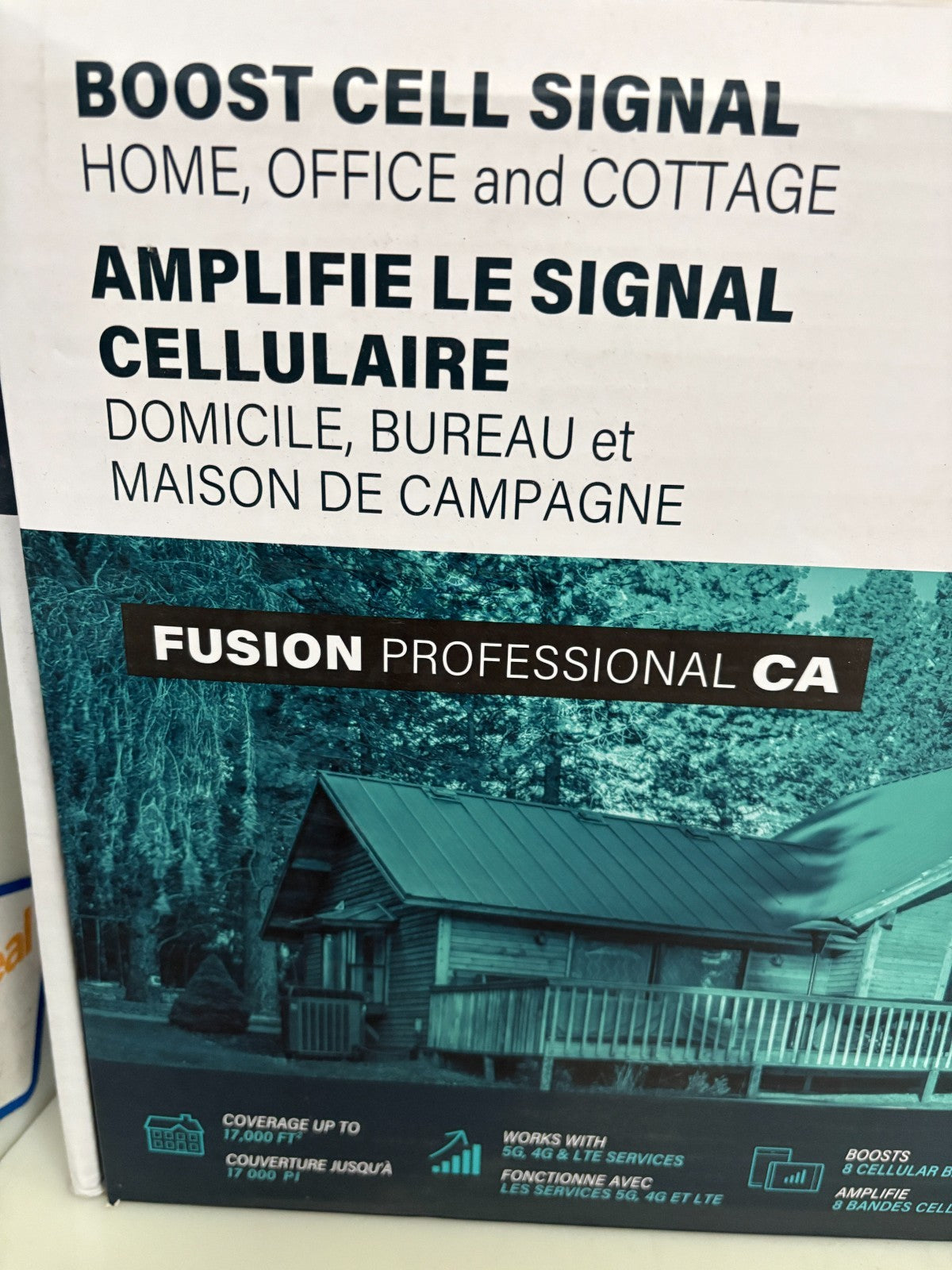 SURE CALL BOOST CELL SIGNAL AMPLIFIER FUSION PROFESSIONAL 2.0 SC-FUSION PROCA