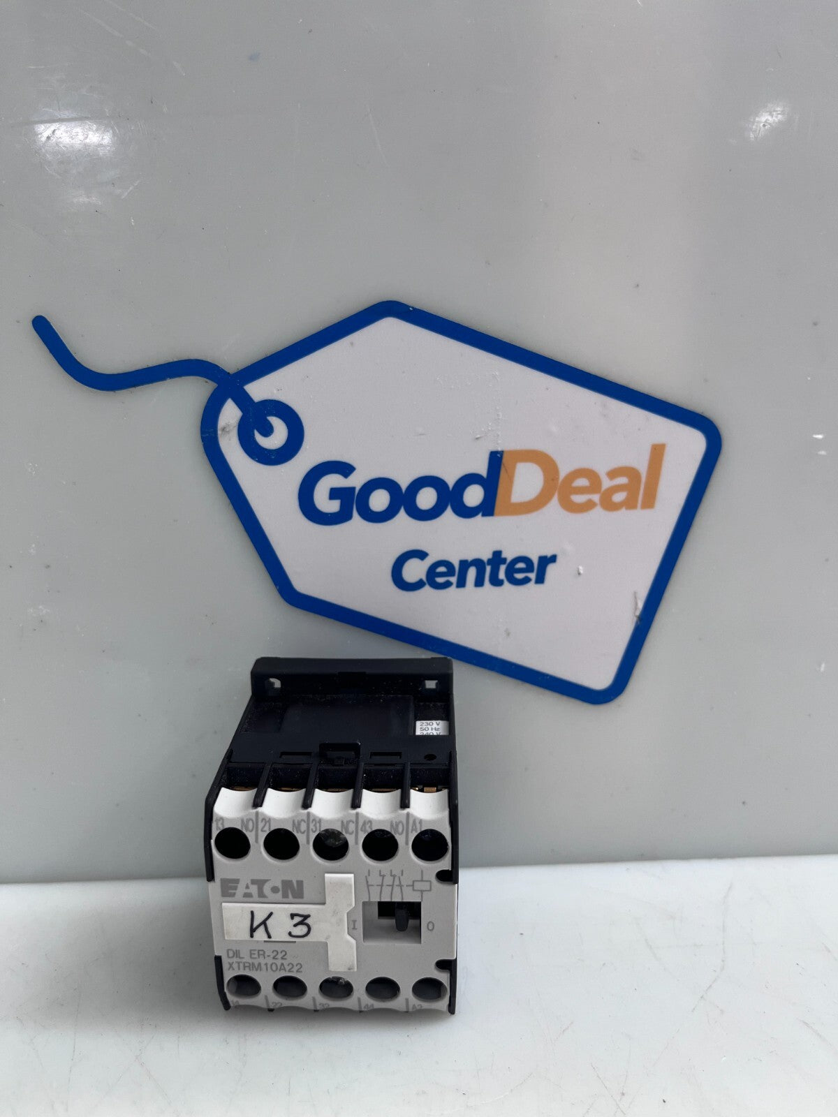 EATON / MOELLER   DIL ER-22 Contactor  XTRM10A22 (Lot of 3)