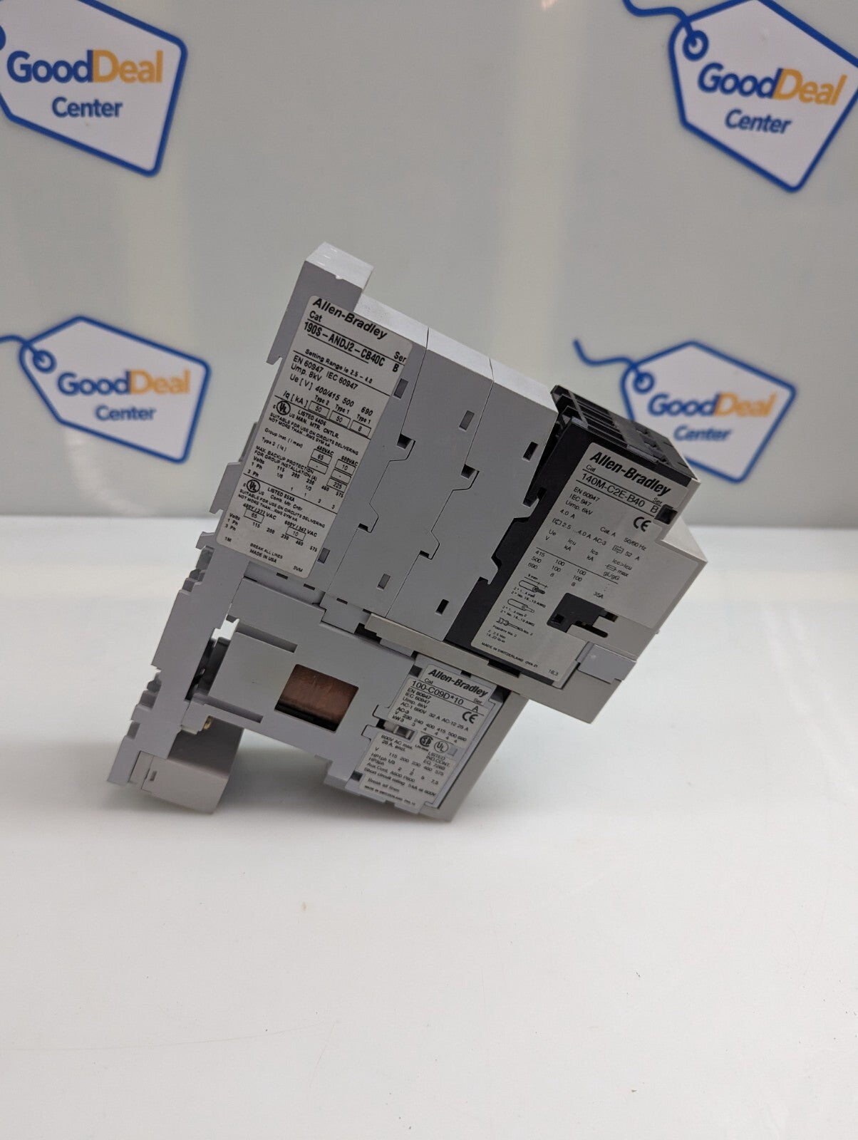 Allen-Bradley 190S-ANDJ2-CB40C Compact Motor Starter