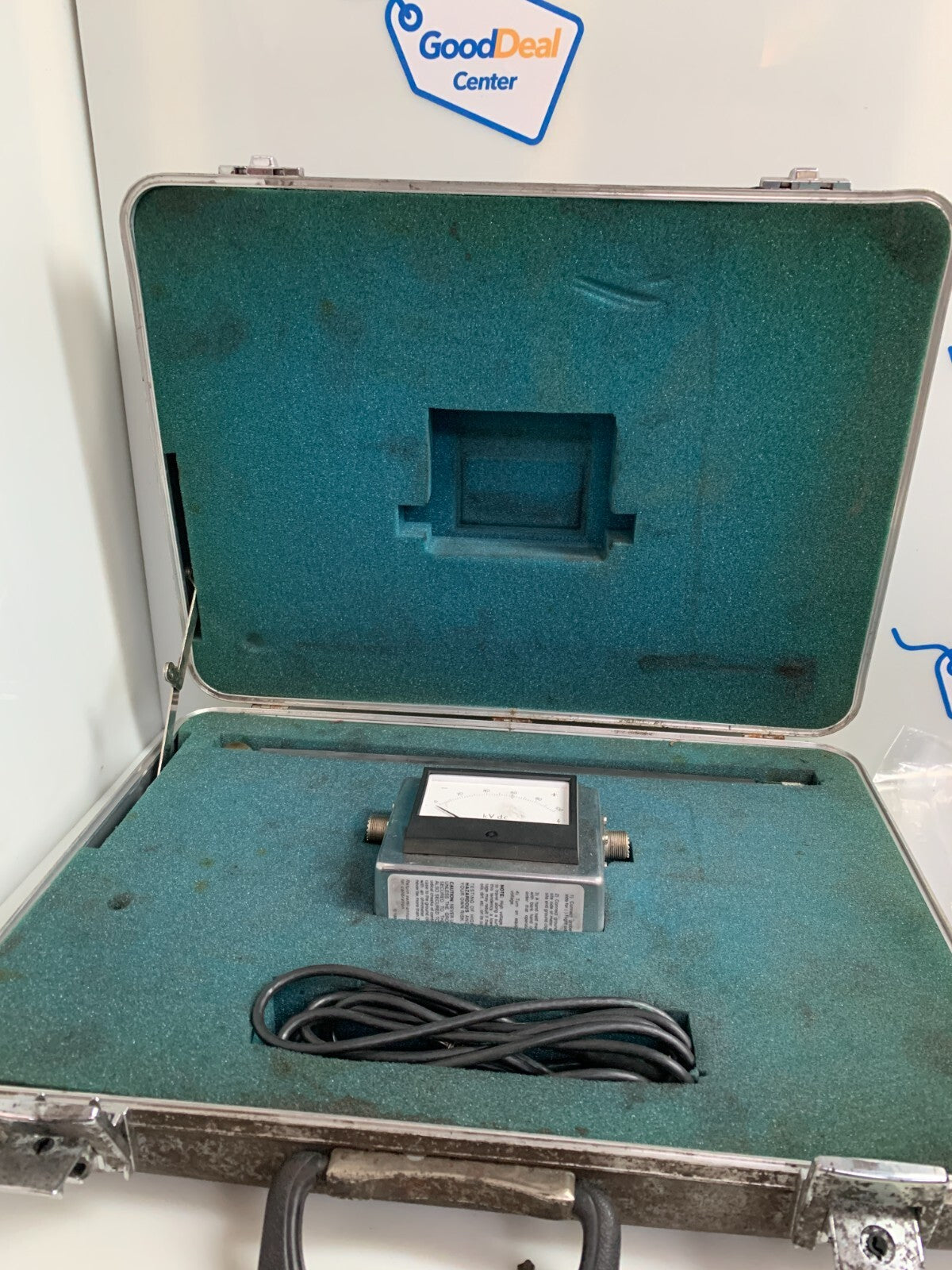 PCF ELECTROSTATIC DC VOLT TEST METER VINTAGE HV 1000