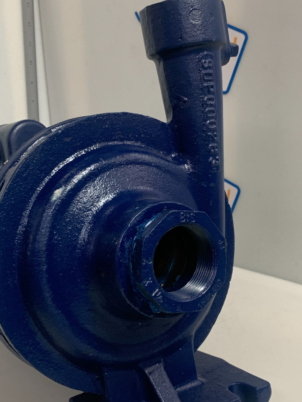 SHIPCO PUMPS MODEL 116H W/US MOTOR 3/4 HP #C55CXJ2P-47693