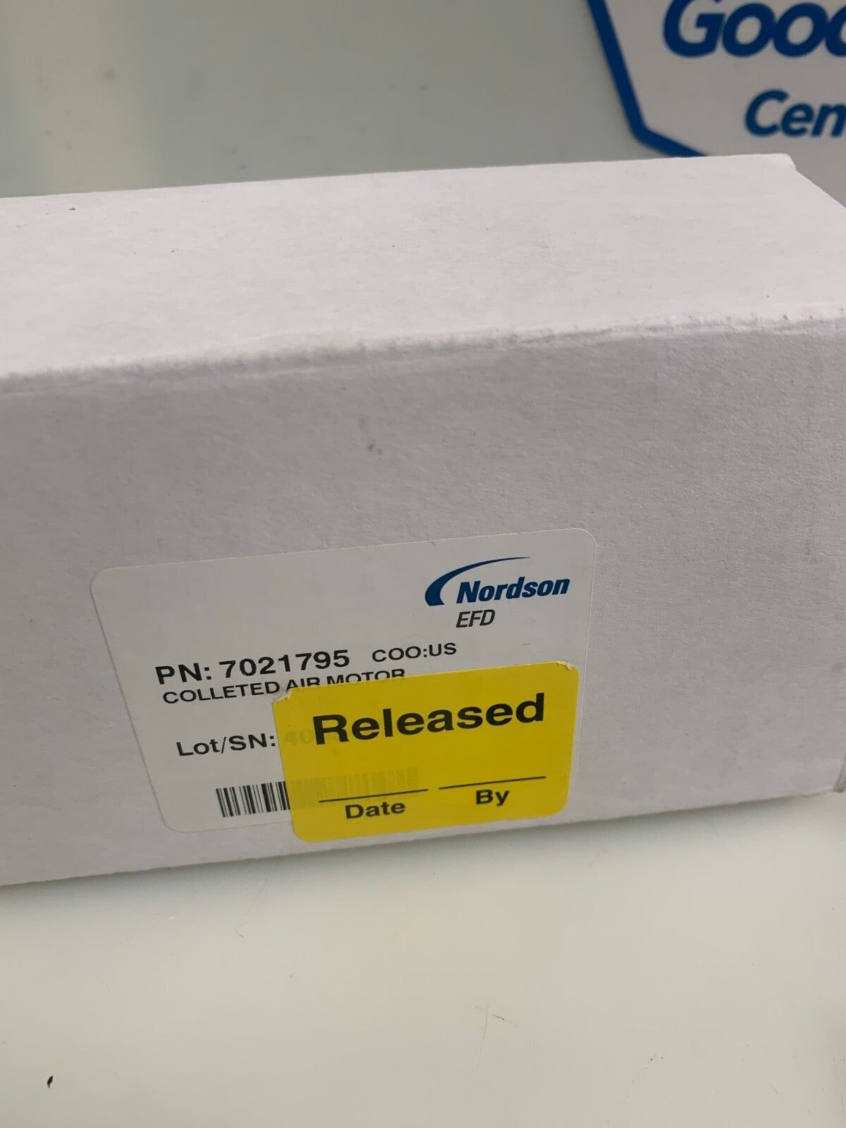 NORDSON   Colleted Air Moter  w/parts  7021795  (Lot of 2)