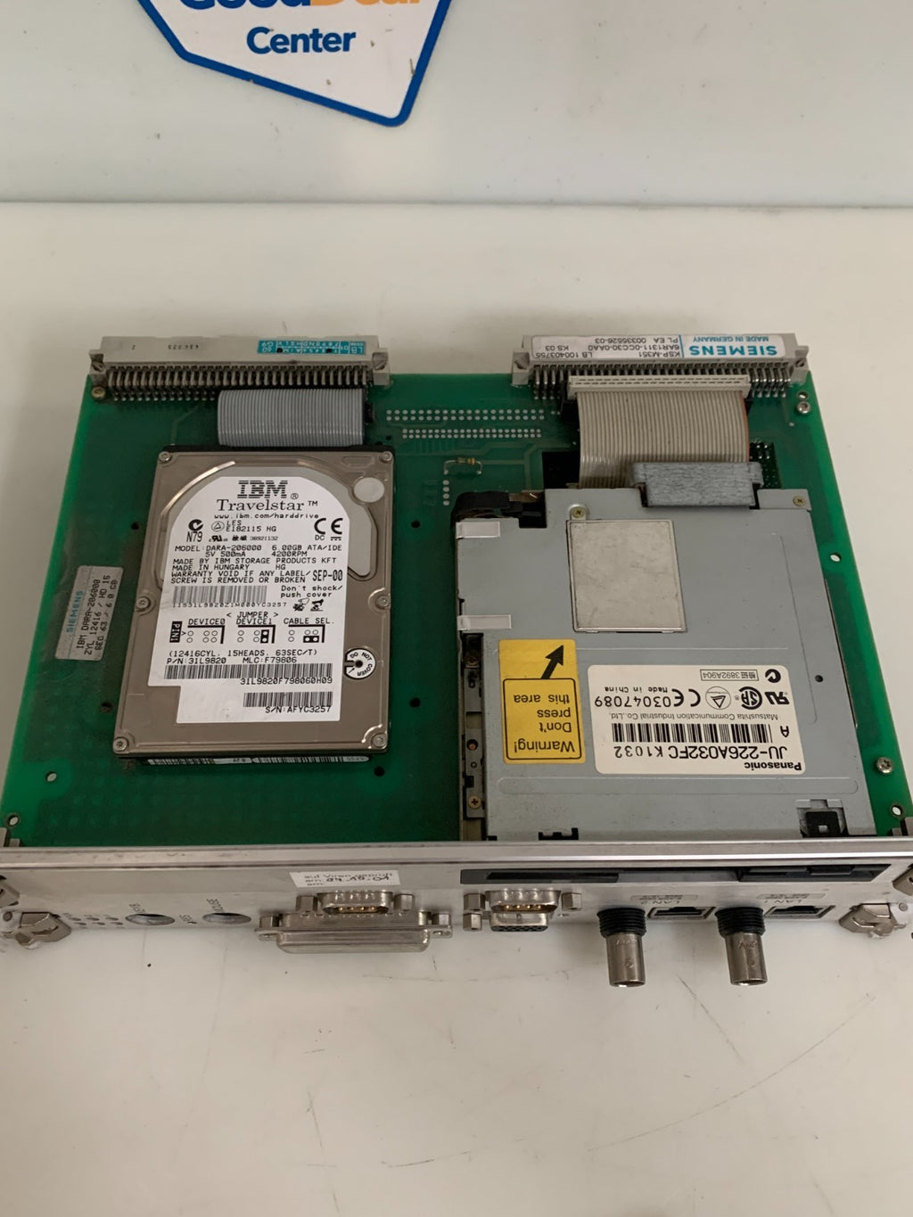 SIEMENS PC CONTROL BOARD PL EA 00335526-03 6AR1311-0CC30-OAAO