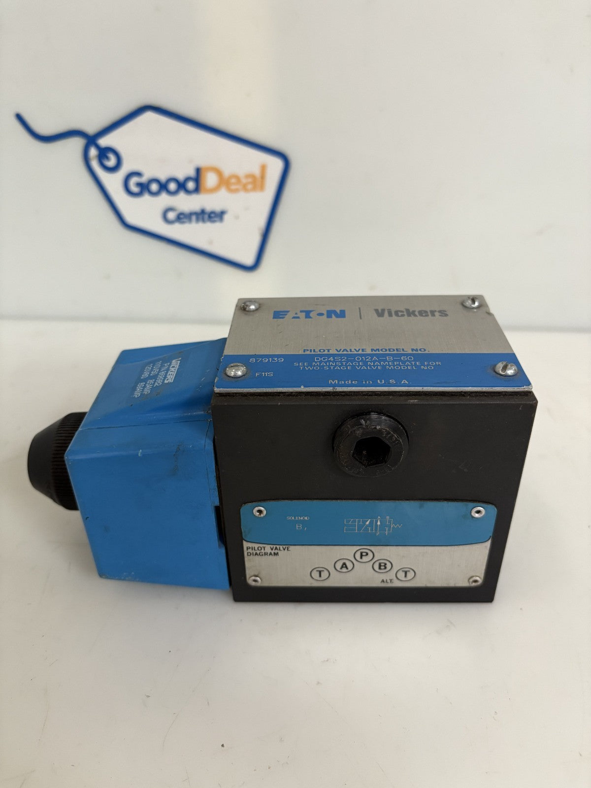 EATON VICKERS HYDRAULIC PILOT VALVE DG4S2-012A-B-600