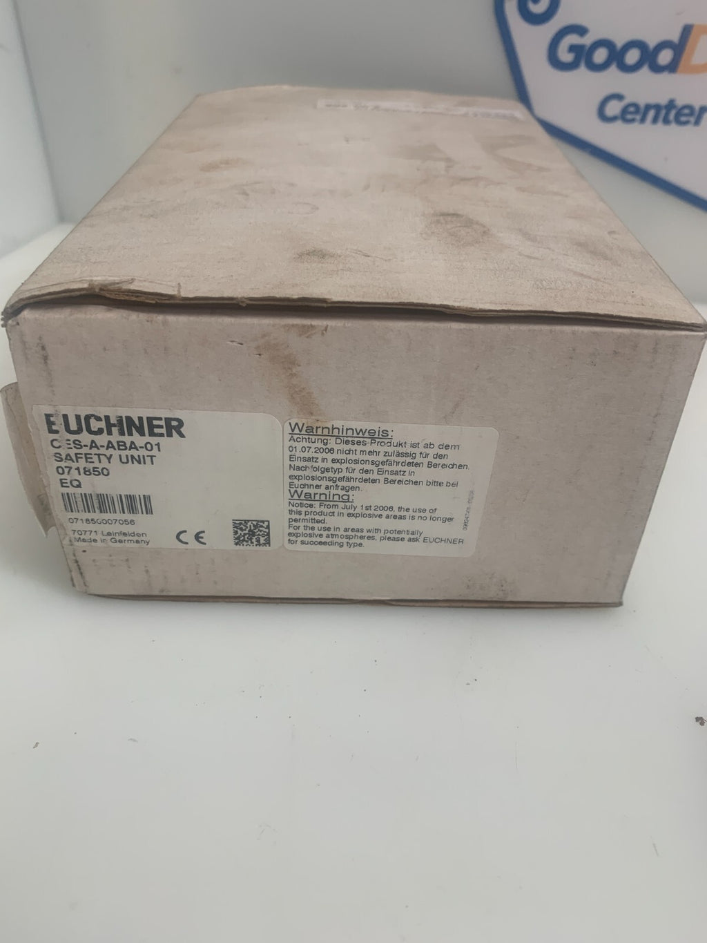 EUCHNER CES-A-ABA-01  Safety Controller  0718503