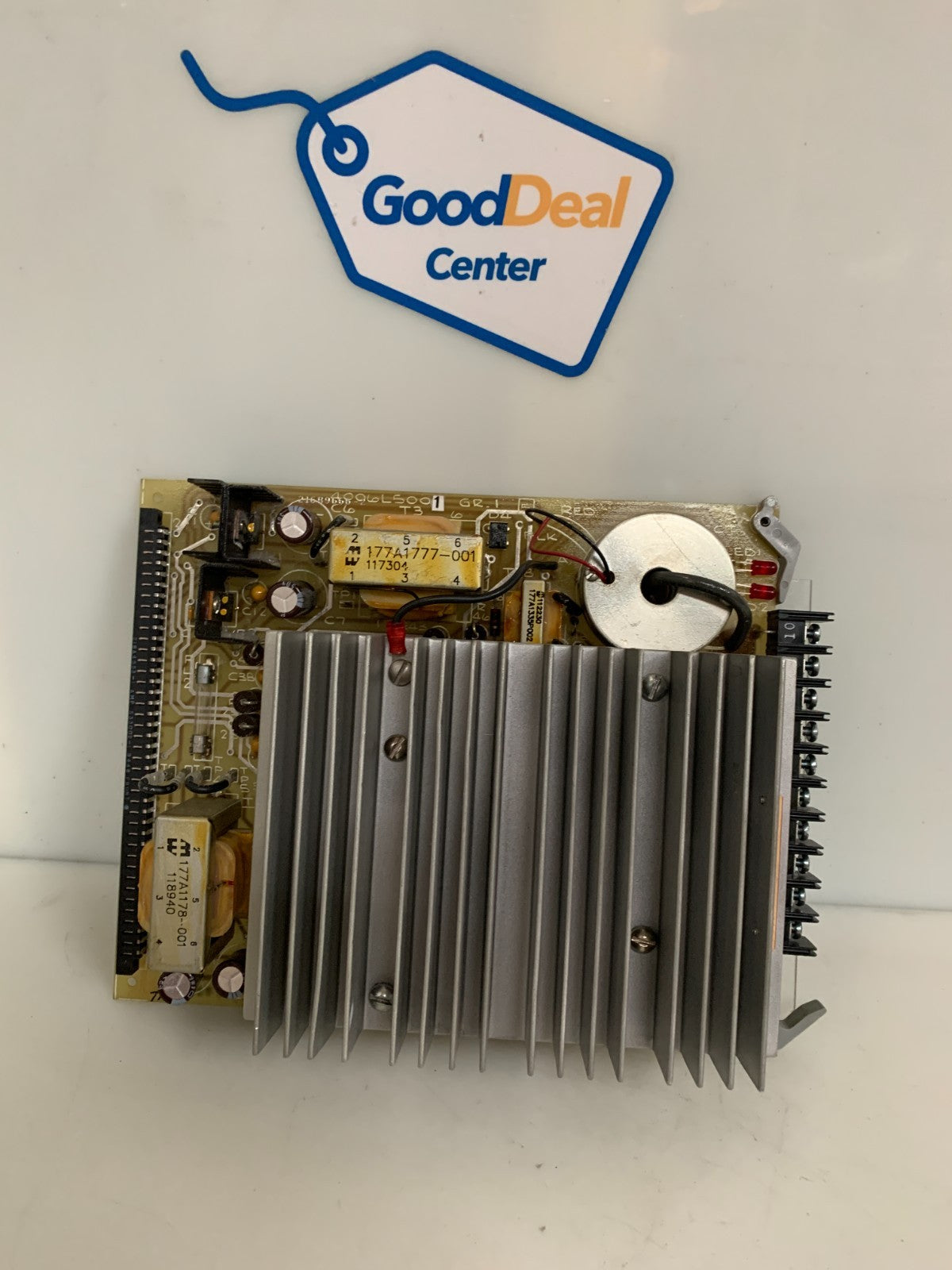 GENERAL ELECTRIC FANUC REGULATOR POWER SUPPLY 4006L5001 GR 1 "5"