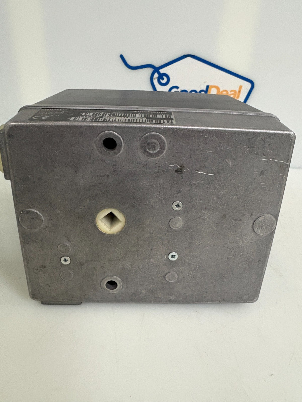 BAUSER WEISHAUPT SERVO MOTOR ACTUATOR 1055/80 S6 651455