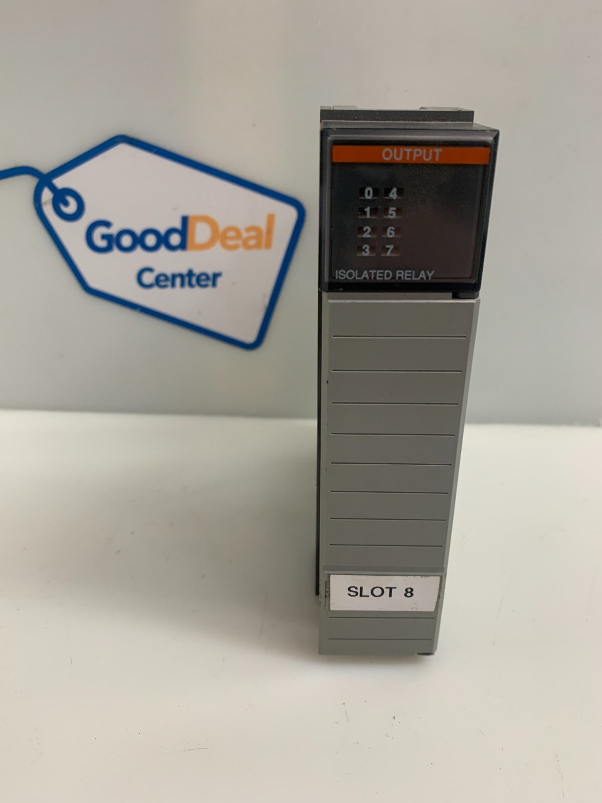 ALLEN BRADLEY  SLC 500  Output Module   1746-0X8