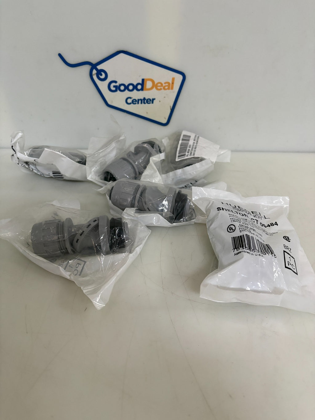 LOT OF 6 HUBBELL SWIVELLOK LIQUID TIGHT CONDUIT FITTING PS0509NGY0