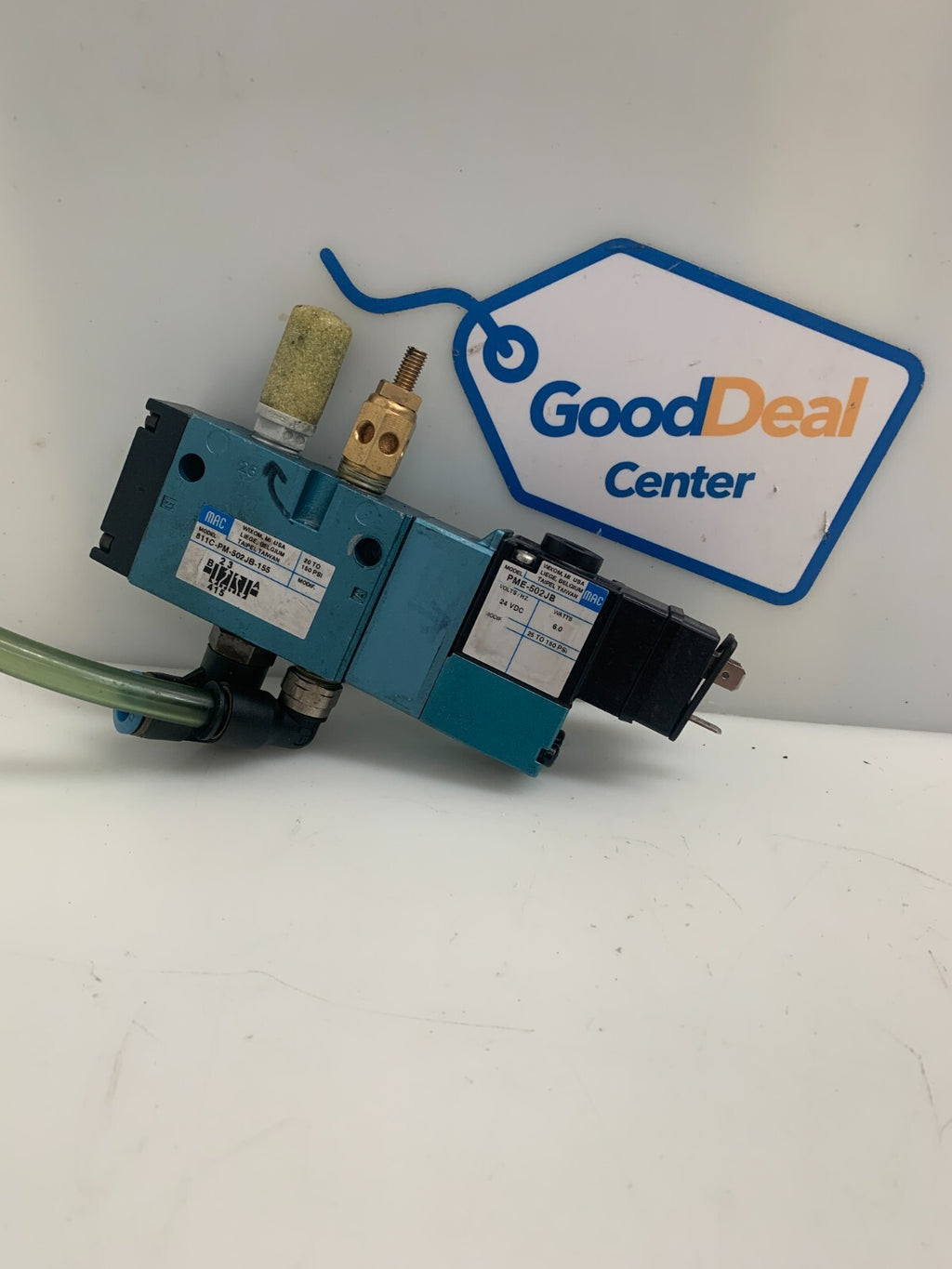 MAC VALVES INC 811C-PM-502JB-155 Solenoid Valve  w/MAC PME-502JB