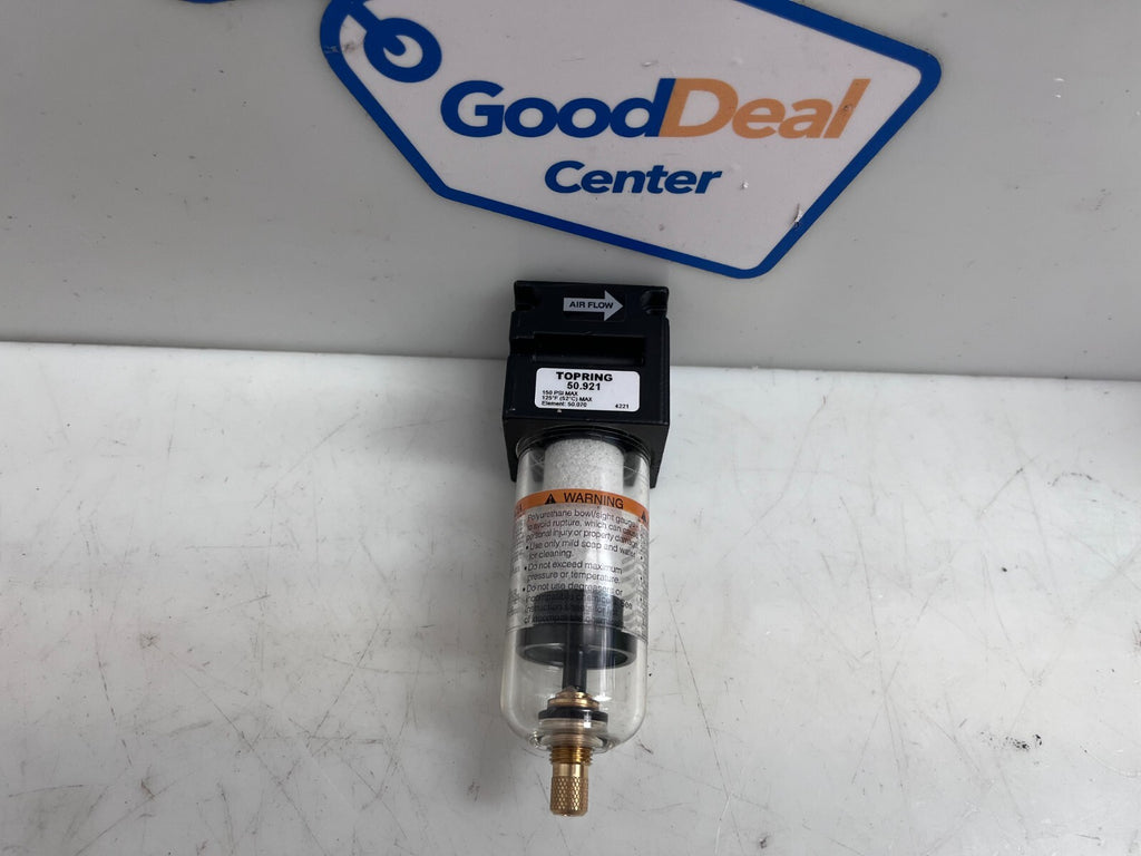 TOPRING 50.921 Coalescing Filter 1/4 Mini2