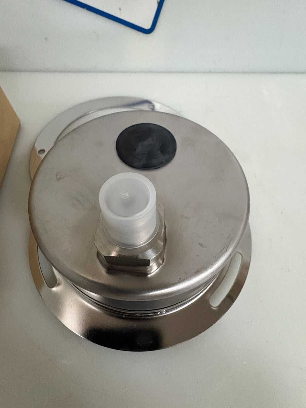 AMETEK USG PNEUMATIC PRESSURE GAUGE 0-1000 PSI2