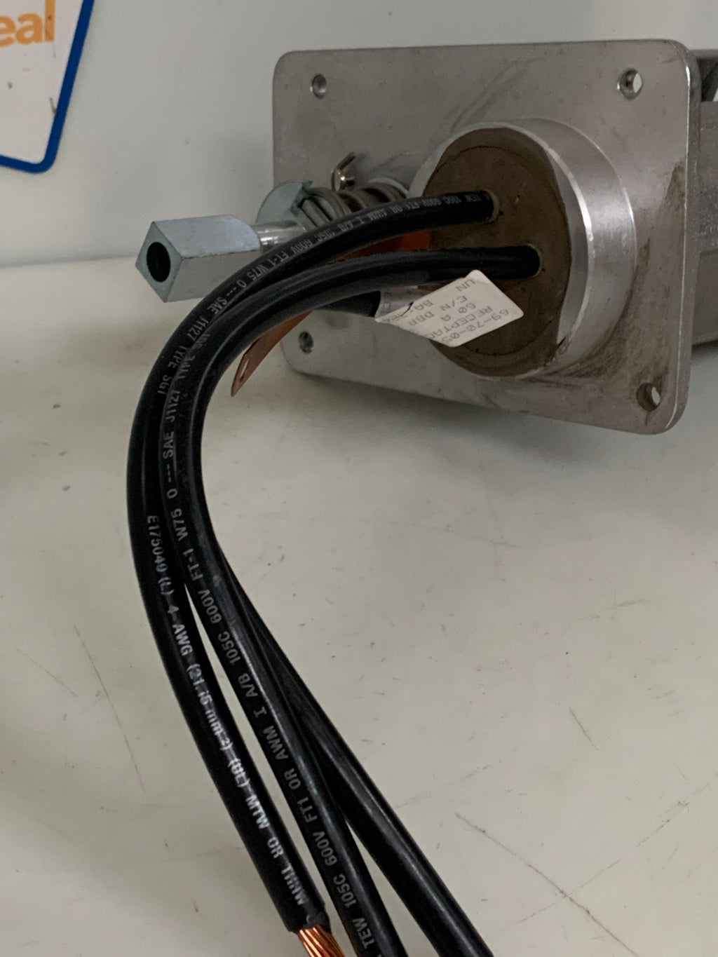 CROUSE HINDS RECEPTACLE CONNECTOR 7548D H2L