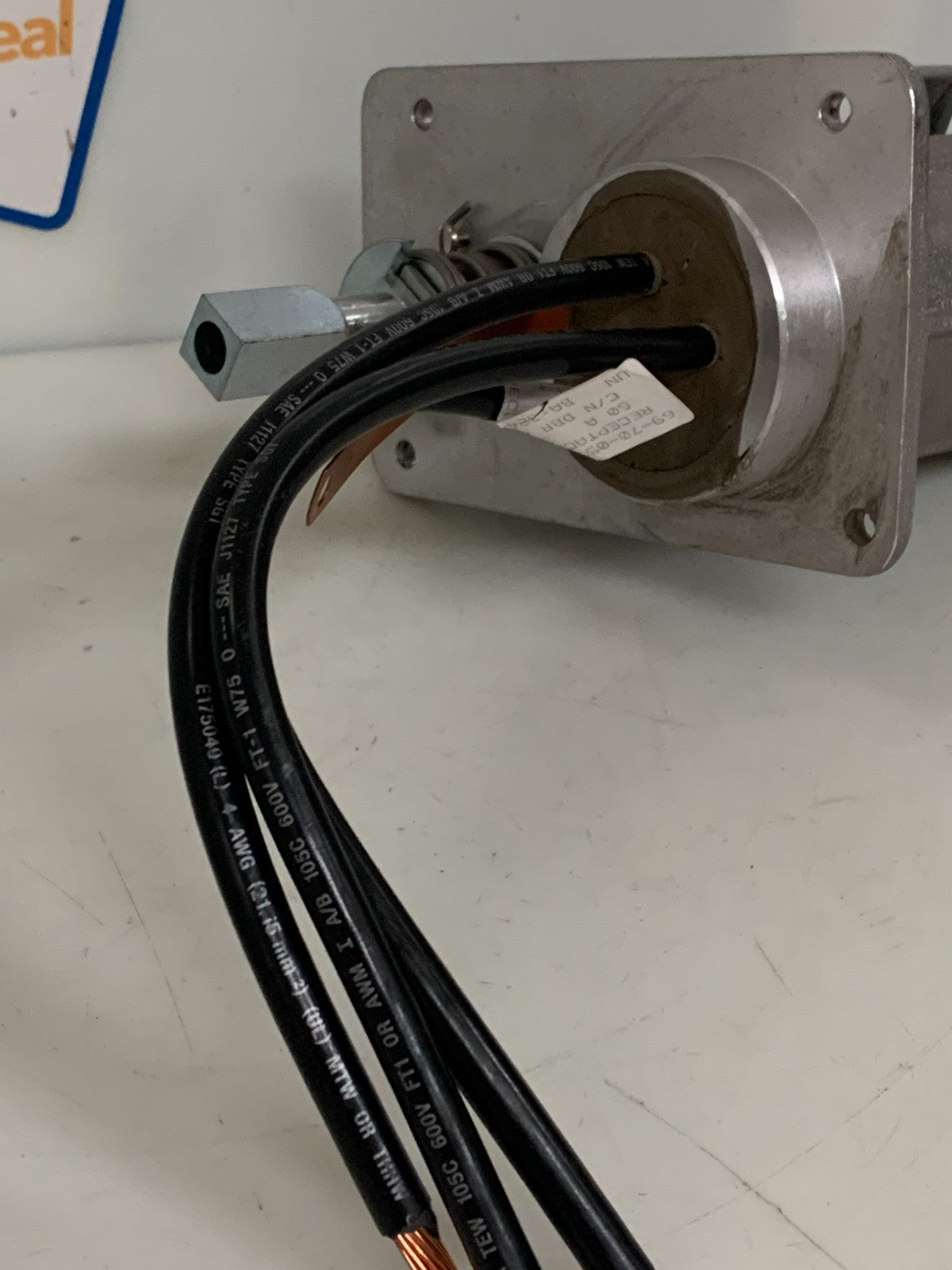 CROUSE HINDS RECEPTACLE CONNECTOR 7548D H2L