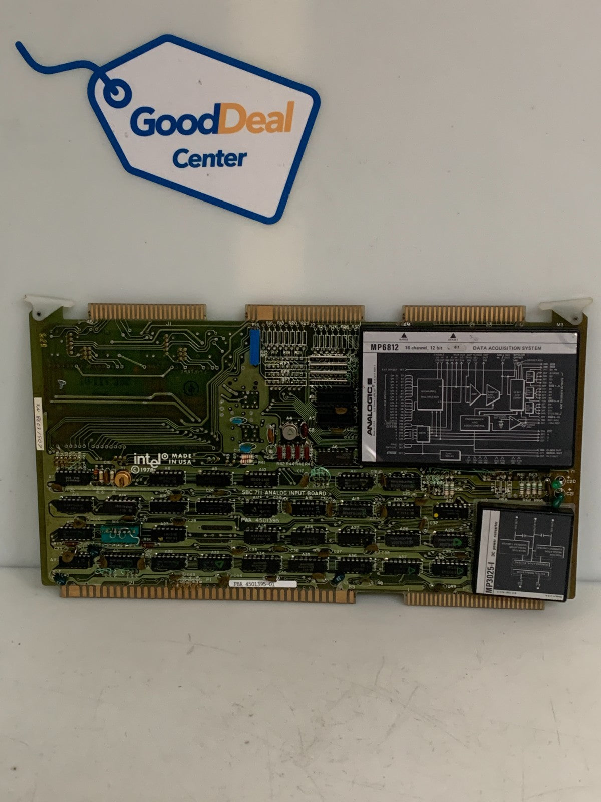 INTEL SBC 711 ANALOG INPUT BOARD PBA 4501395-010