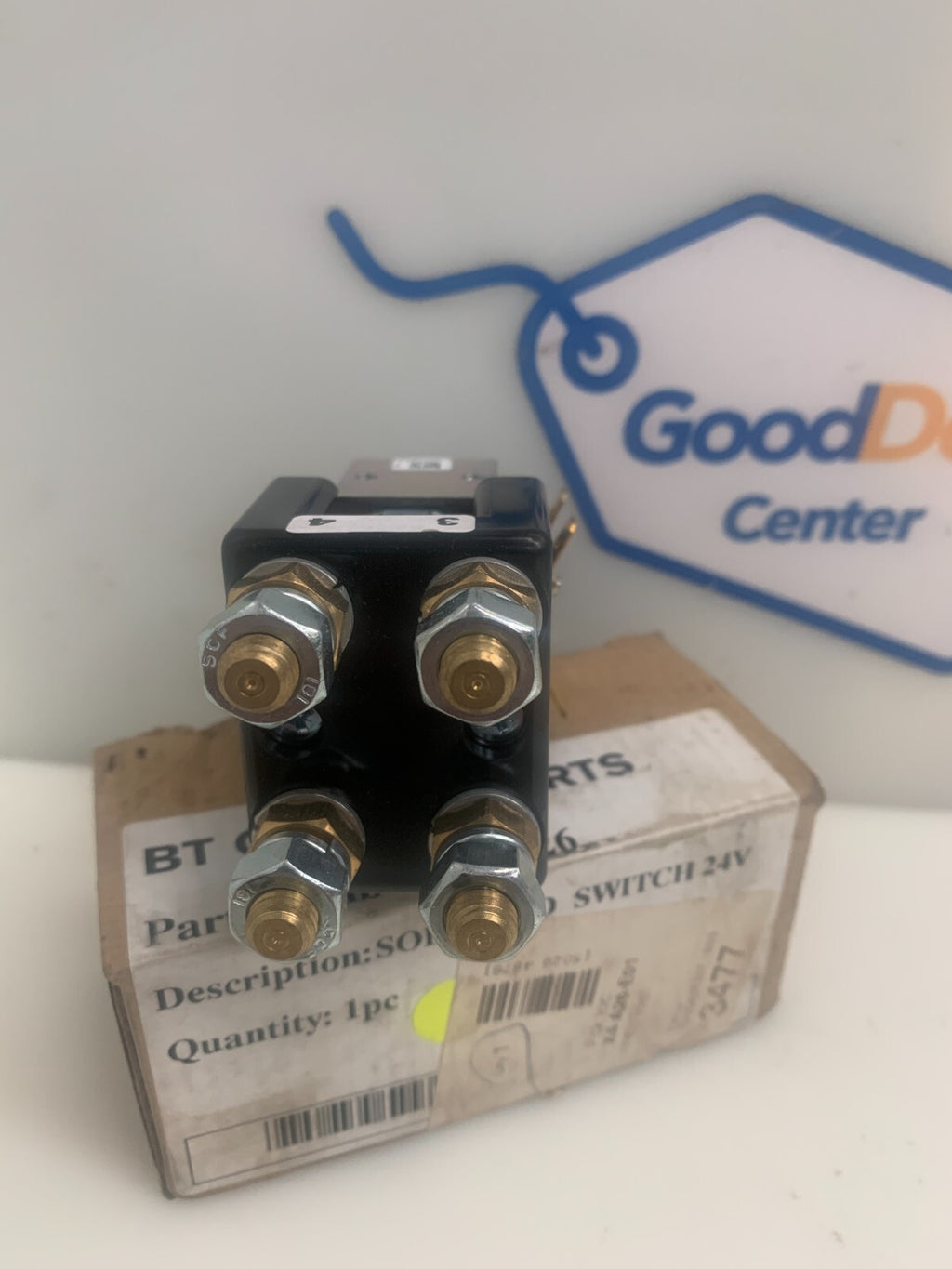 CURTIS / Albright   SW82-148L  Solenoid Switch Contactor  154626