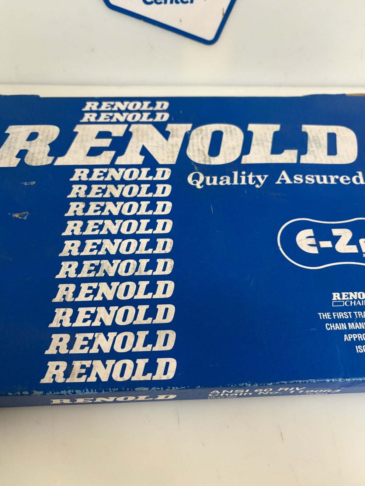 RENOLD CHAIN #119063 10'