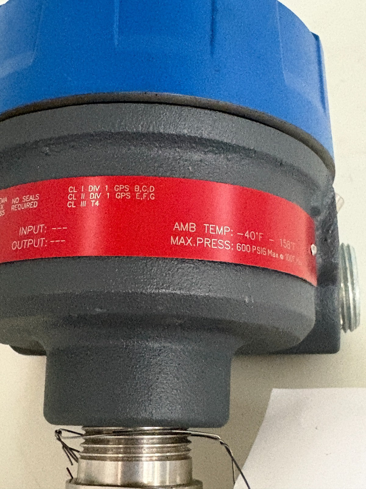 MAGNETROL FLOW SWITCH TEA-A110-002/TD2-7001-130