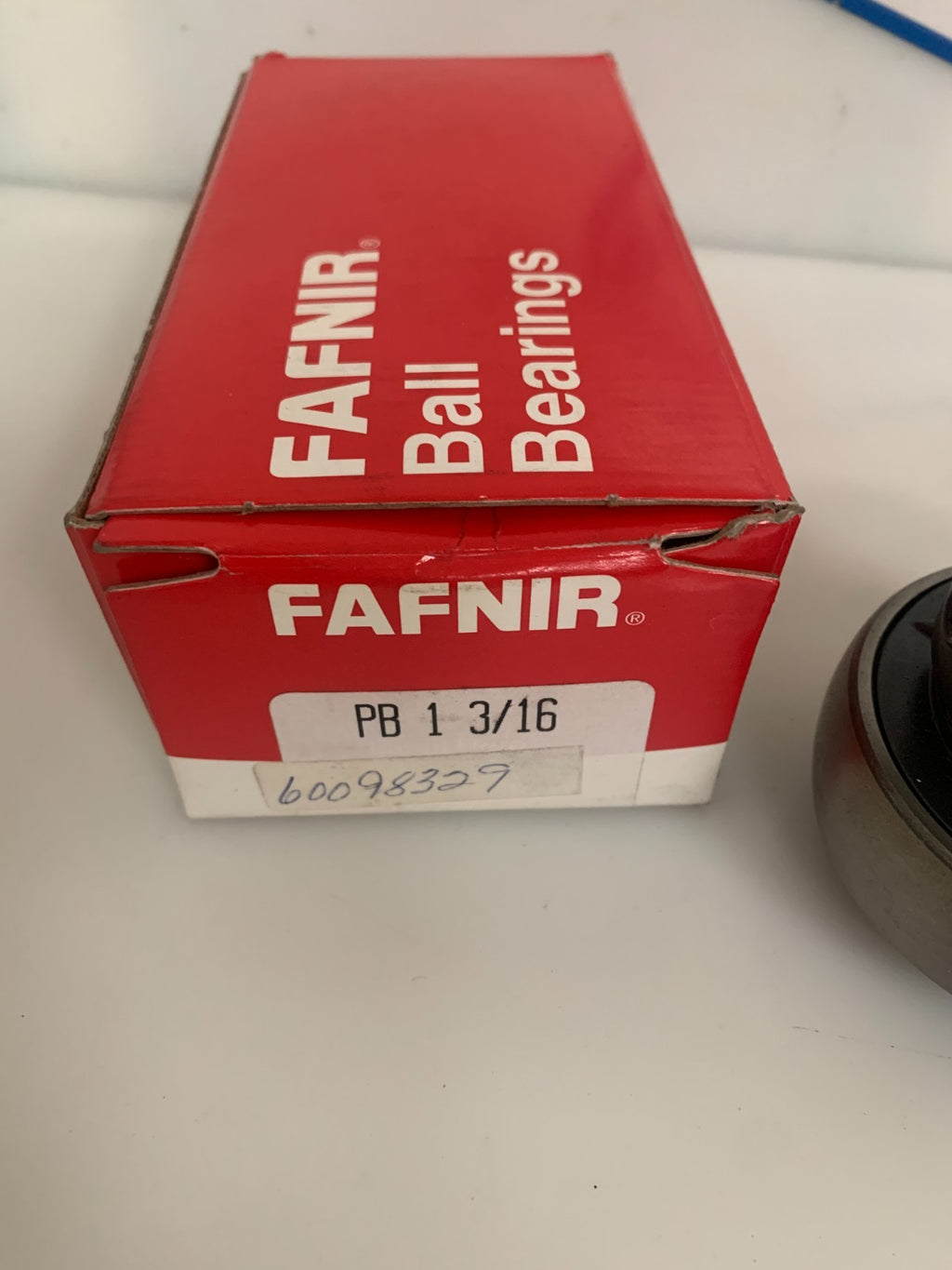 INGERSOLL RAND FAFNIR BALL BEARING PB 1 3/16 2 IN BOX