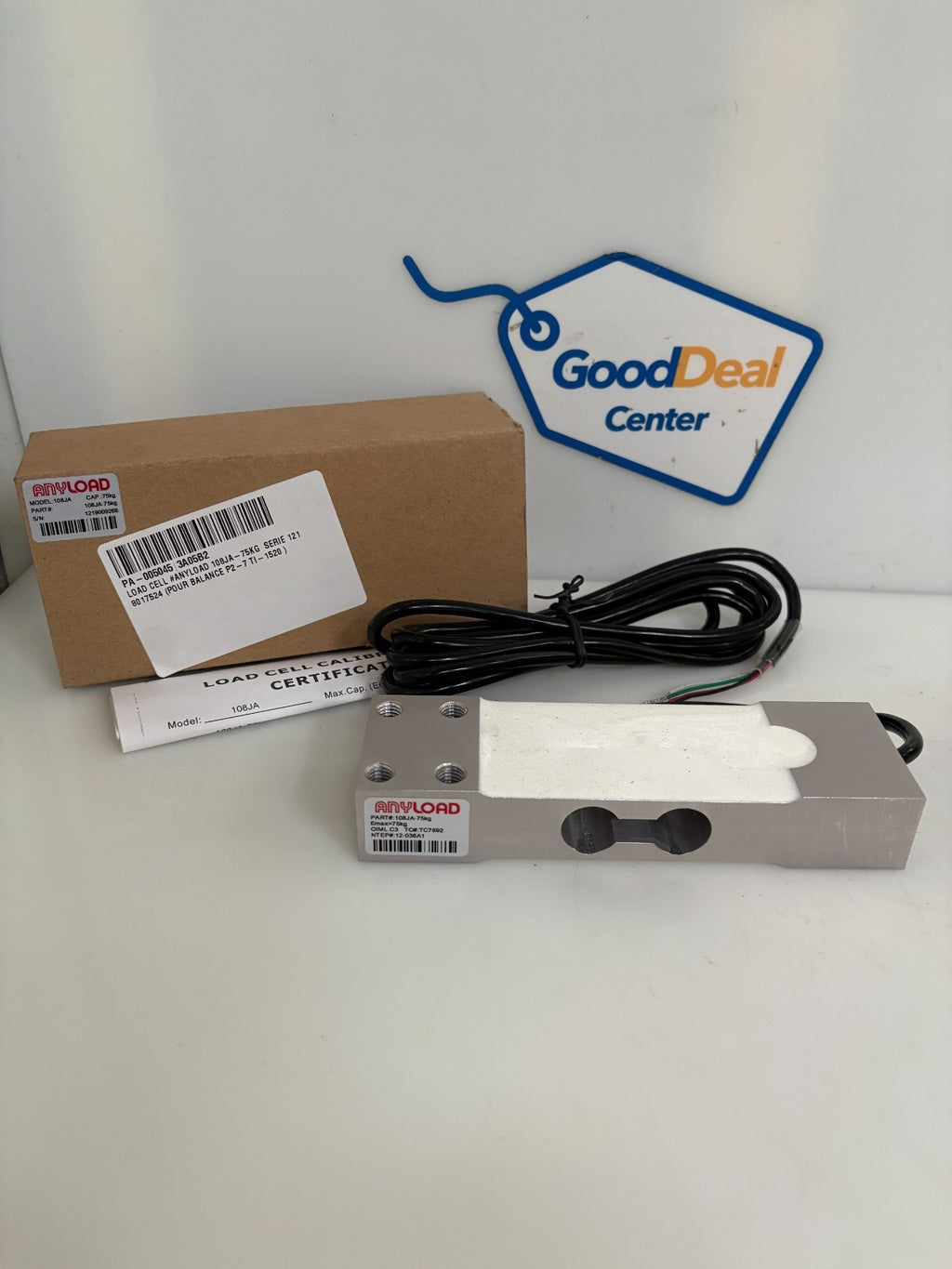 ANYLOAD SCANPRO LOAD CELL 75KG 108JA