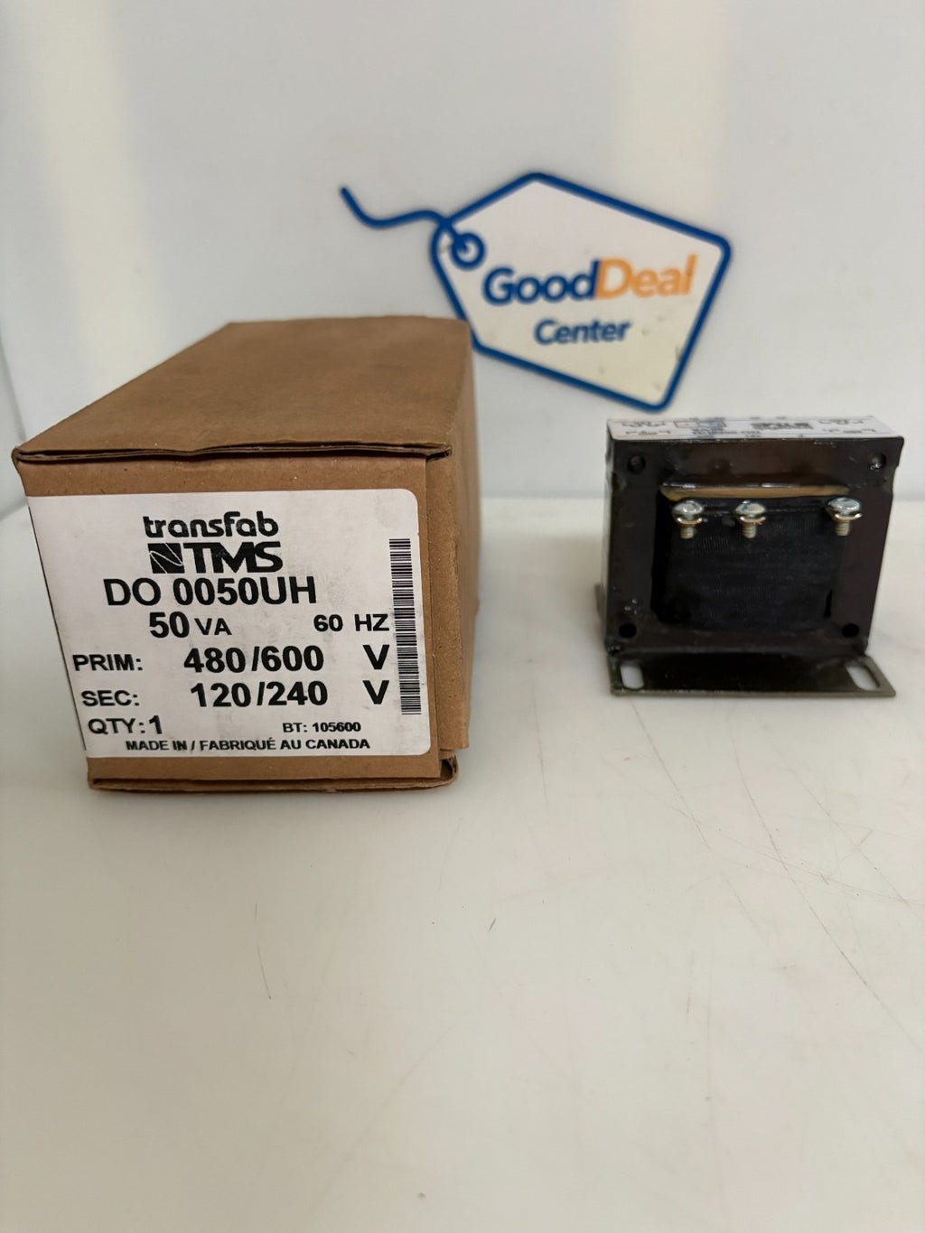 TRANSFAB VOLTAGE TRANSFORMER D0 0050UH0