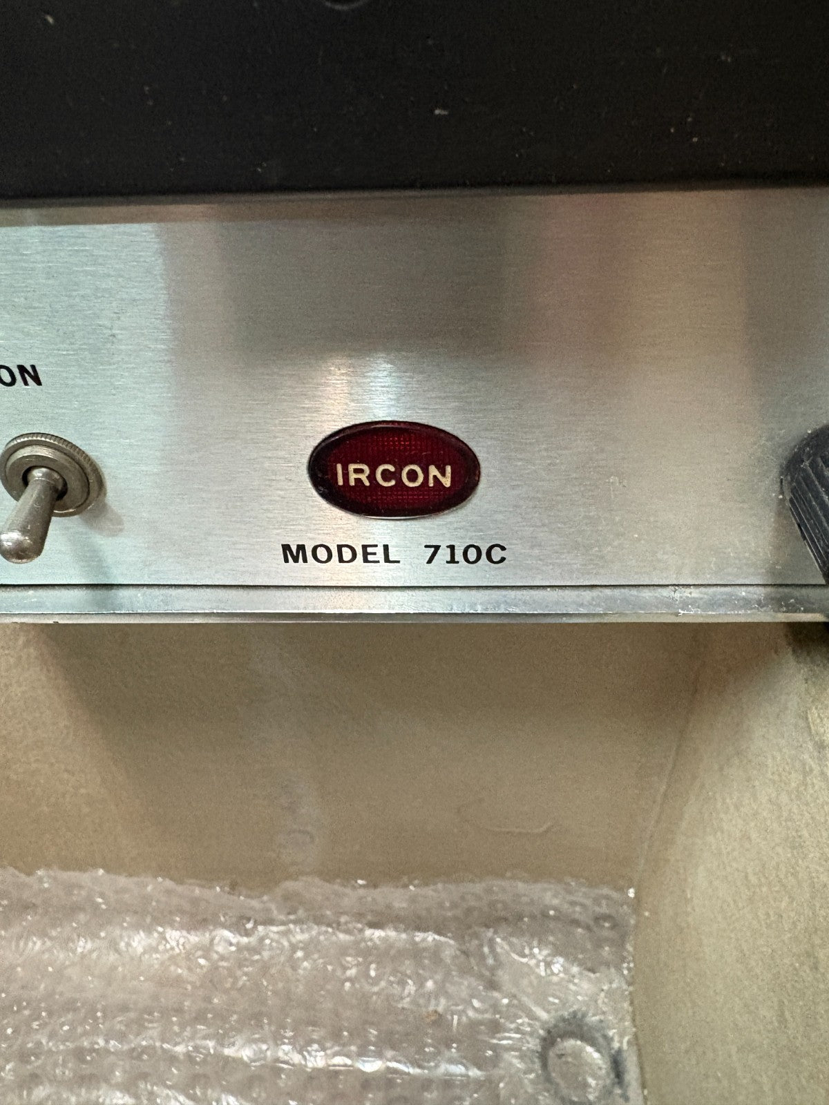 IRCON PYROMETER W/HEAT CAMERA 710C2