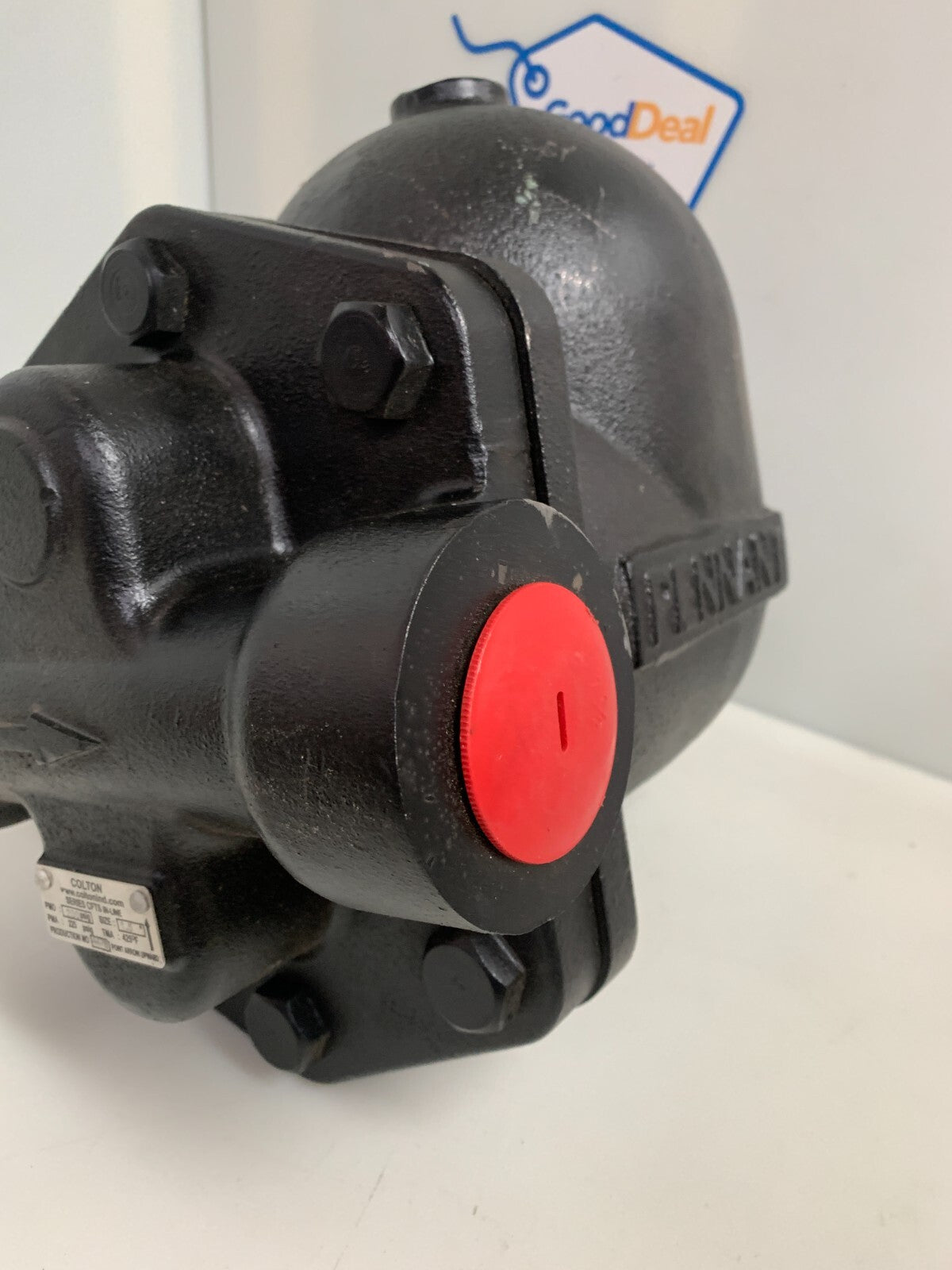 COLTON FLOT STEAM TRAPS CFTS IN LINE 1.5" 200 PSIG 450 F