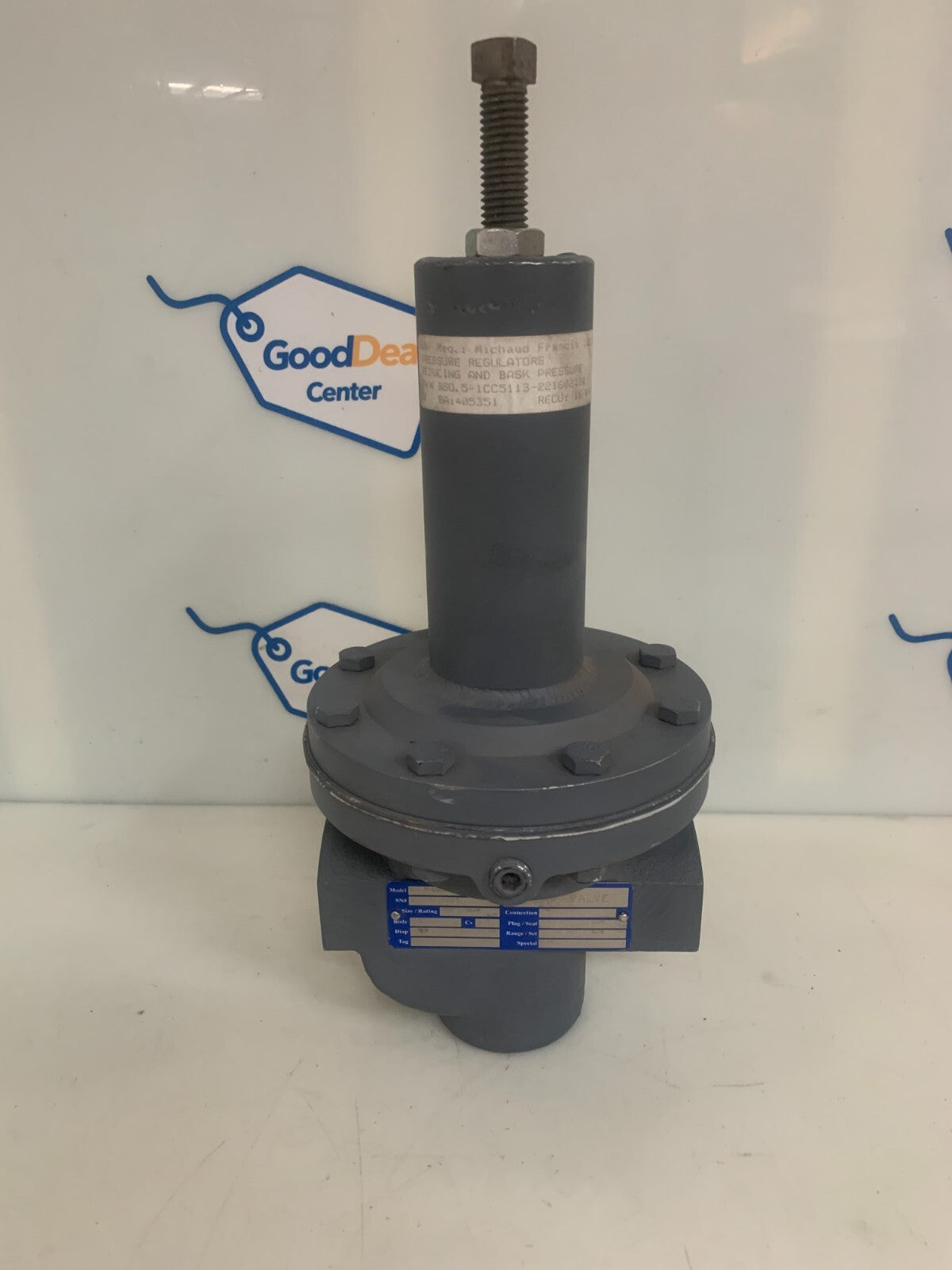 BURLING DIRECT ACTING PRESSURE REDUCING REGULATOR VALVE BSO.5-1CC5113-2216021100