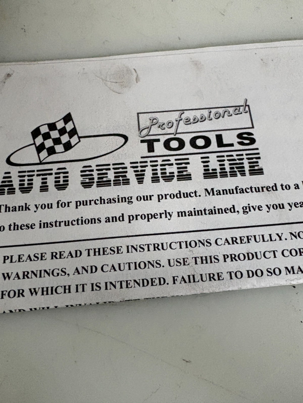 ATD DIGITAL BRAKE ROTOR GAUGE ATD-86602