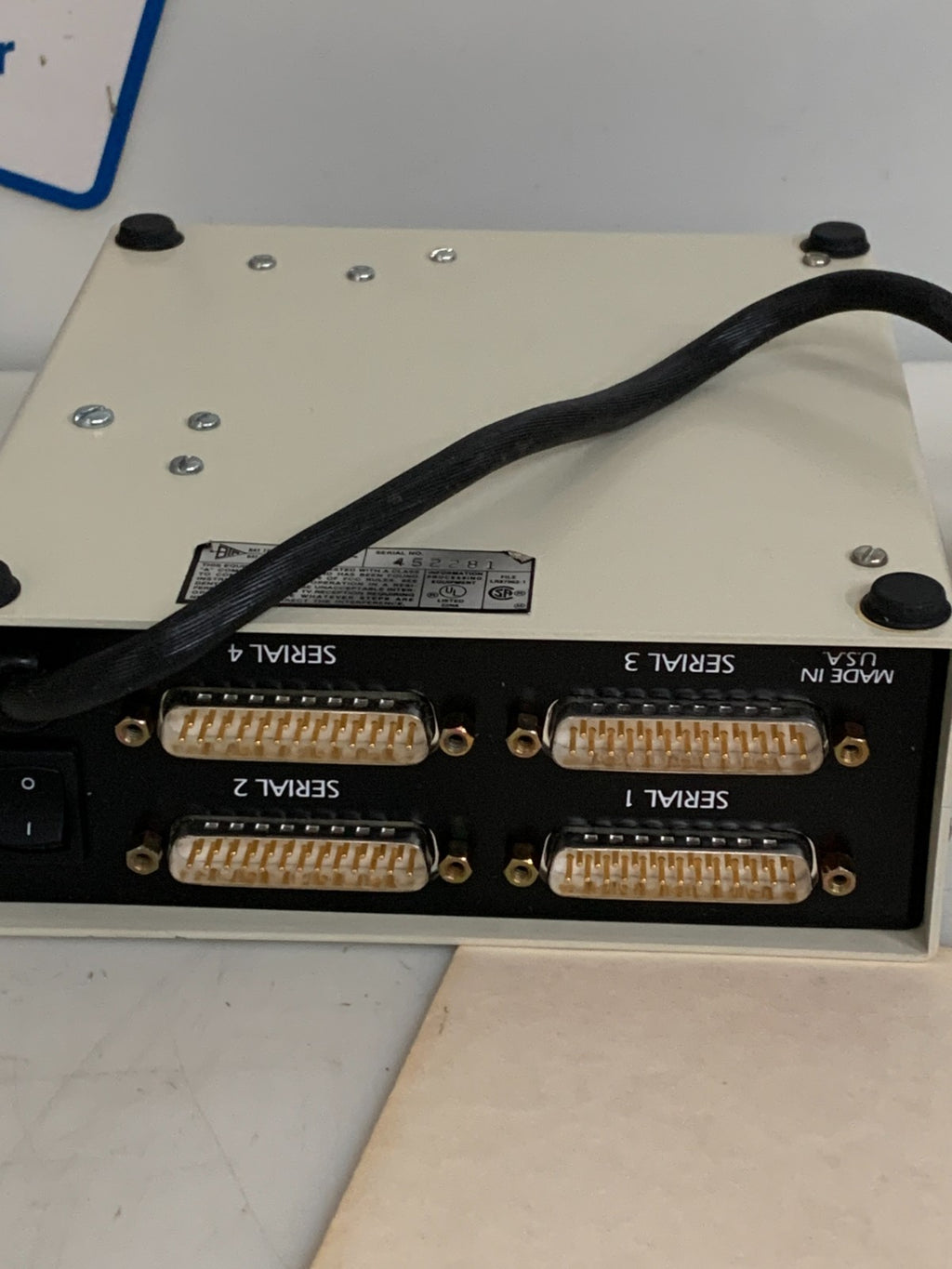 BAYTECH PRINT MASTER II MODEL 804C2