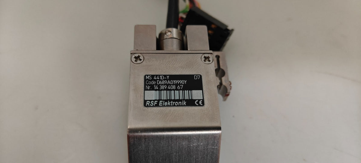 SIEMENS RSF ELEKTRONIK SCANNER HEAD MS 441D-Y1