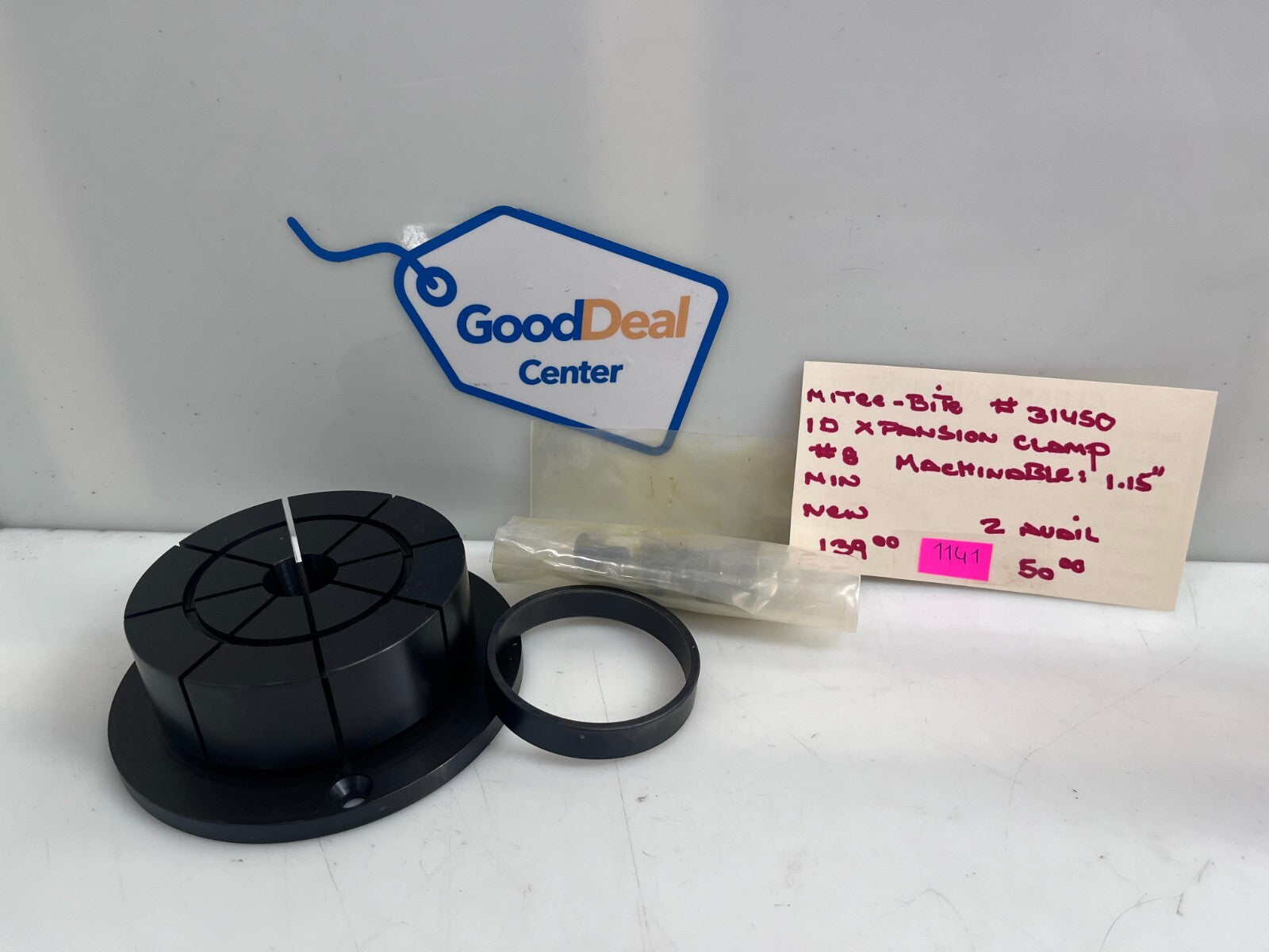 MITEE BITE CLAMPS #8 ID Xpansion Clamp 31450