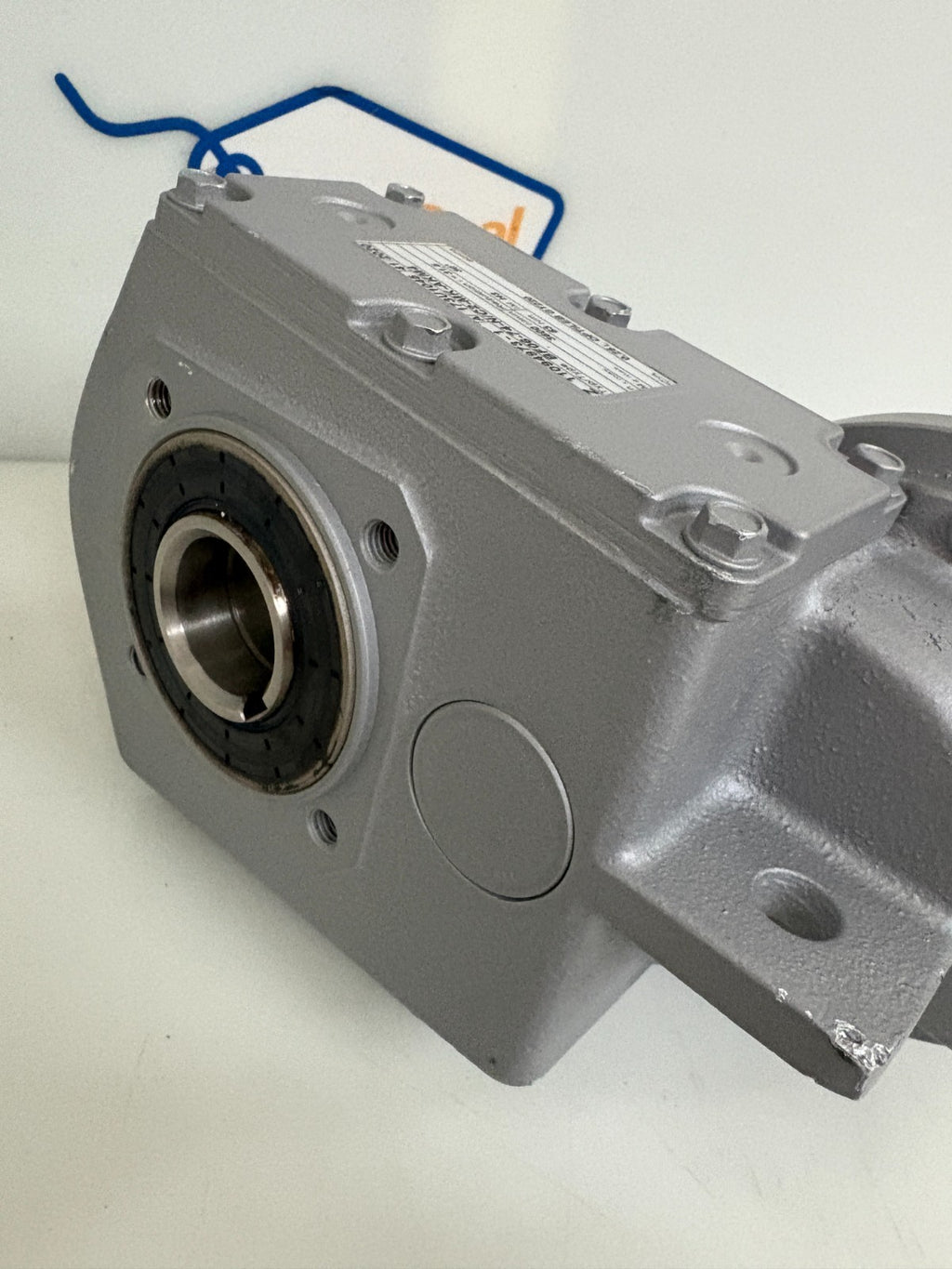 MULTIVAC KOLLMORGEN SERVO MOTOR 106151695 AKM 41E-ASSNR-02 GEARBOX BF06-74-C-012