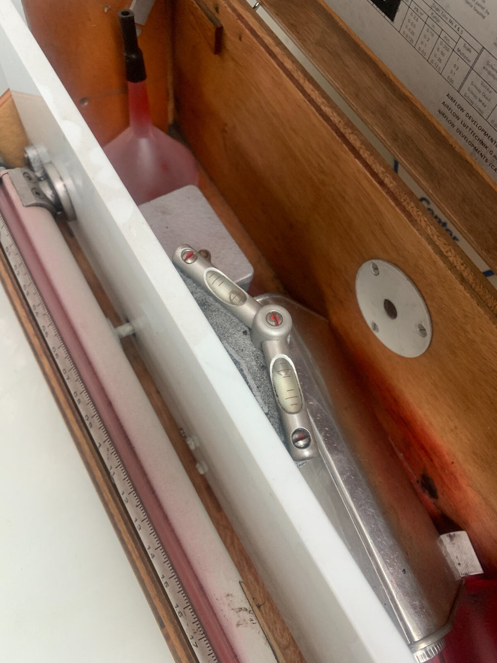 AIRFLOW DEVELOPMENTS   MK 4 & 5  Airflow Testing Set   (Vintage)